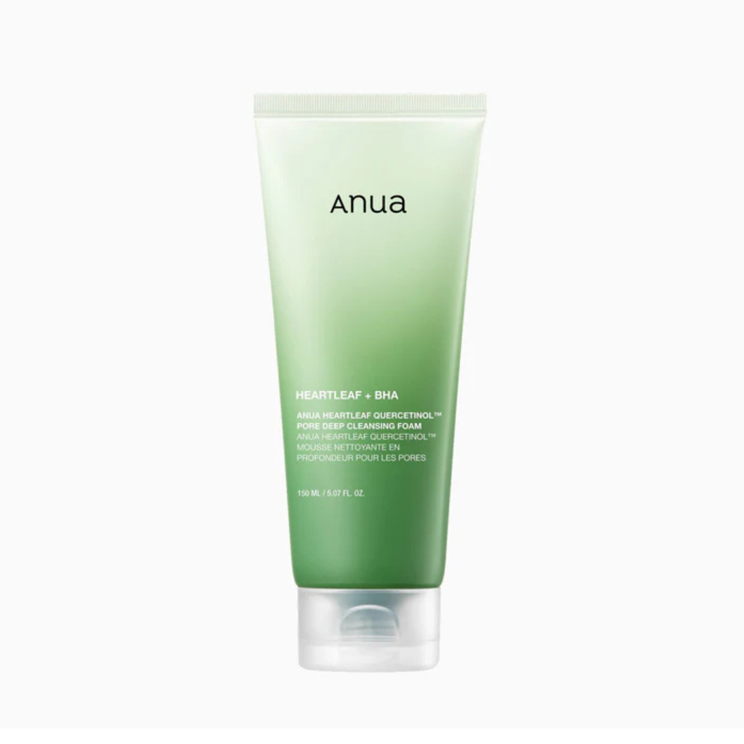 Anua Heartleaf + BHA Quercetinol Pore Deep Cleansing Foam 150ml