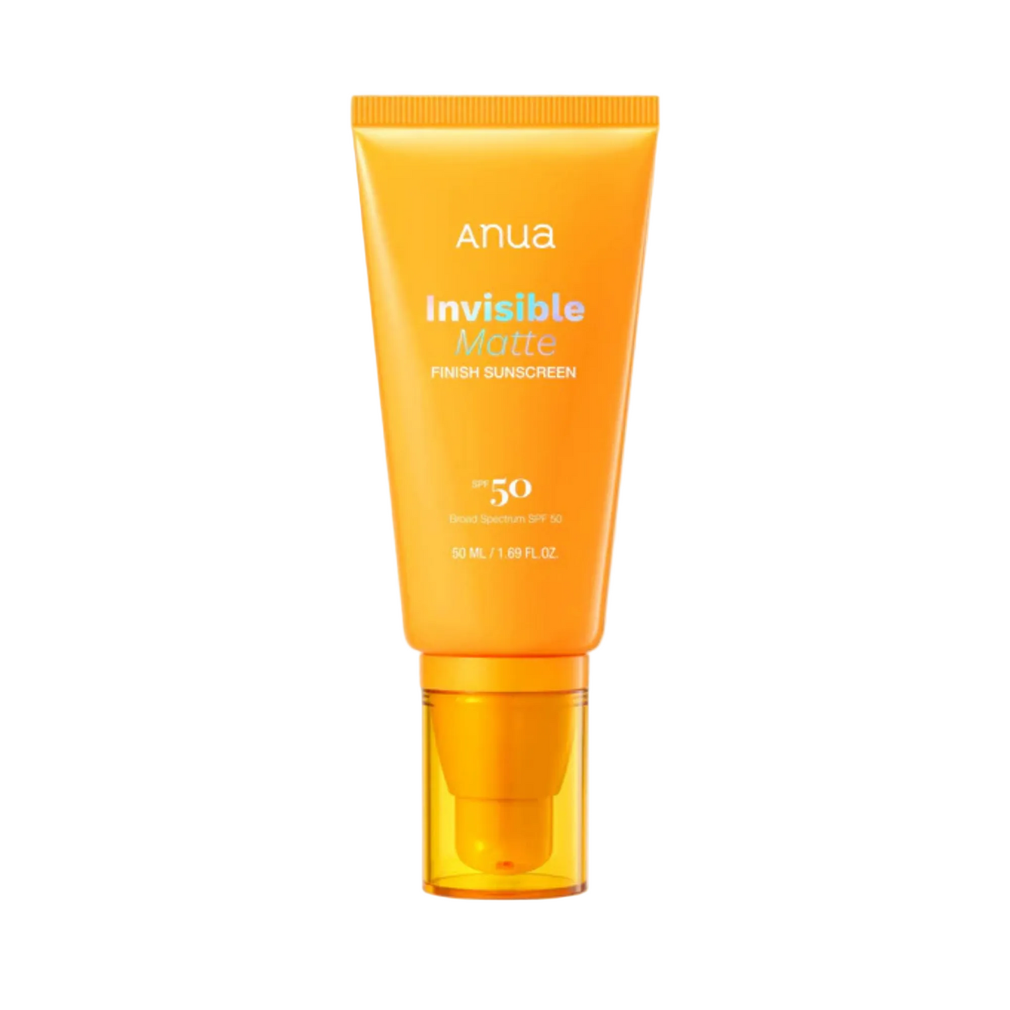 Anua Invisible Matte Finish Sunscreen SPF50 PA+++