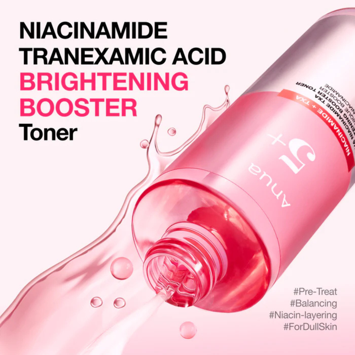 Anua Niacinamide  5+ TXA Brightening Booster Toner 250ml