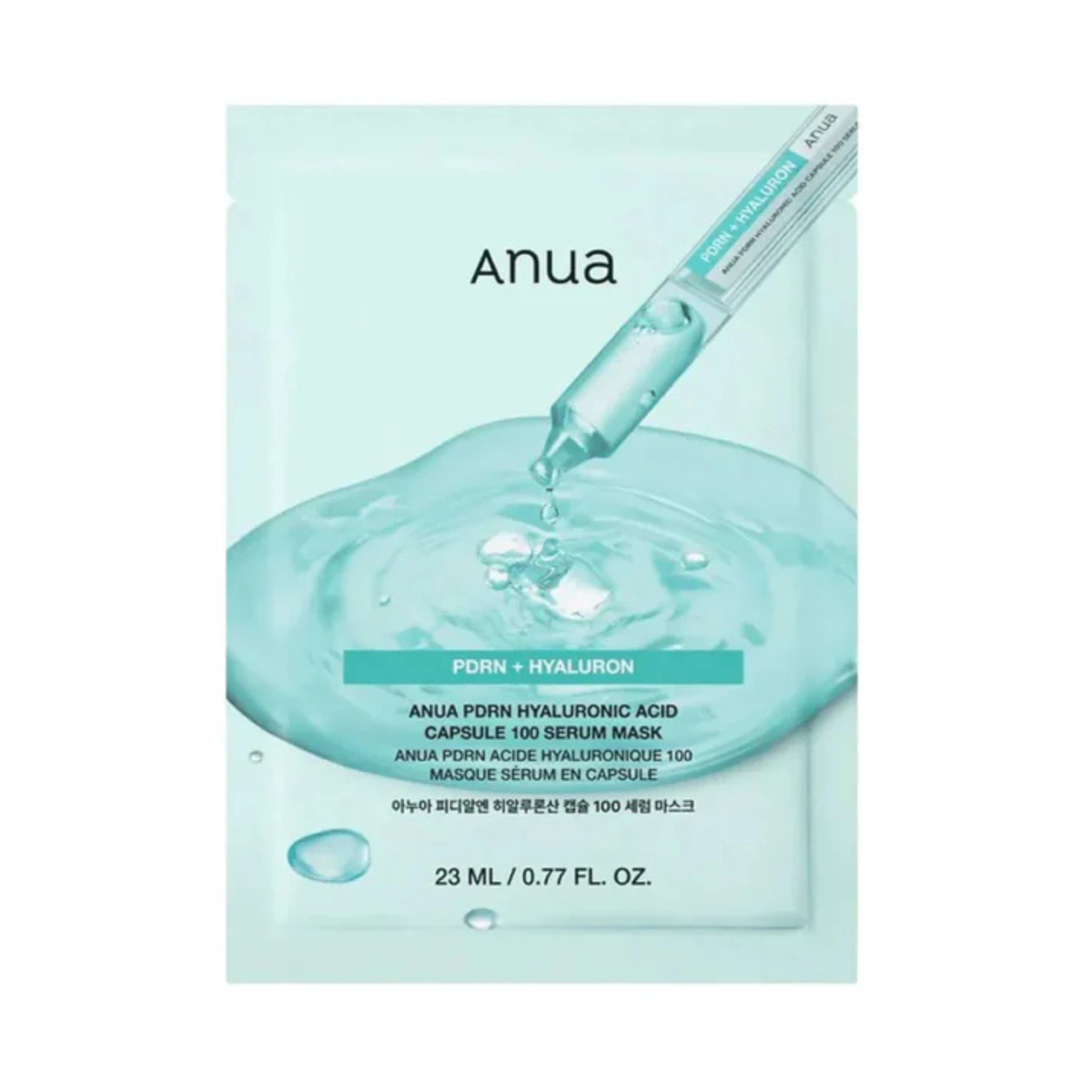 Anua PDRN Hyaluronic Acid Capsule 100 Serum Mask