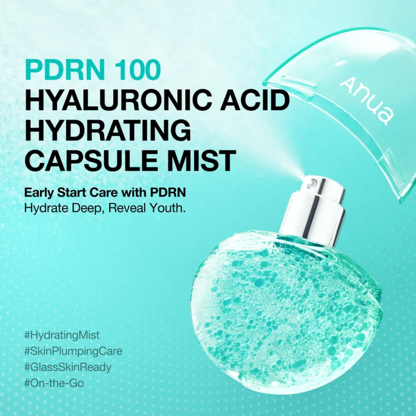 Anua PDRN Hyaluronic Acid Hydrating Capsule Mist
