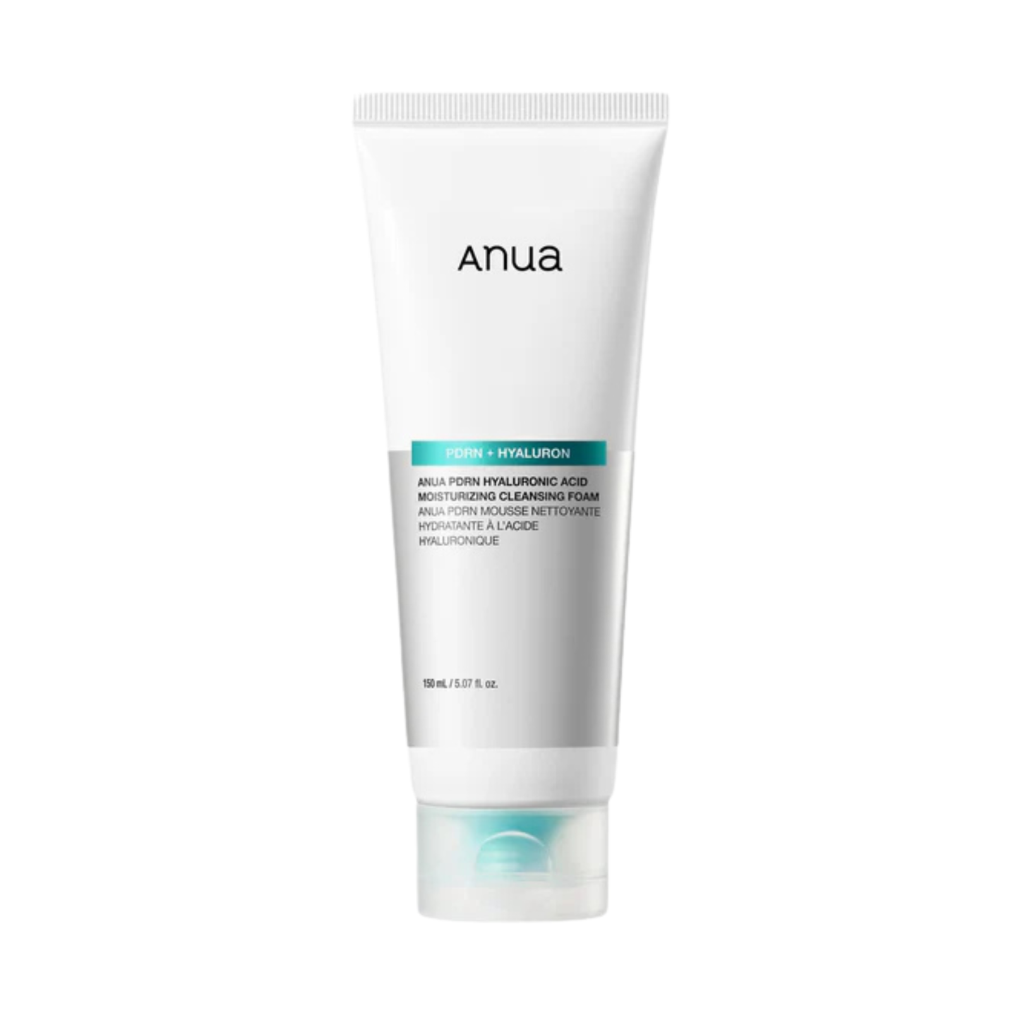 Anua PDRN Hyaluronic Acid Moisturizing Cleansing Foam 150ml