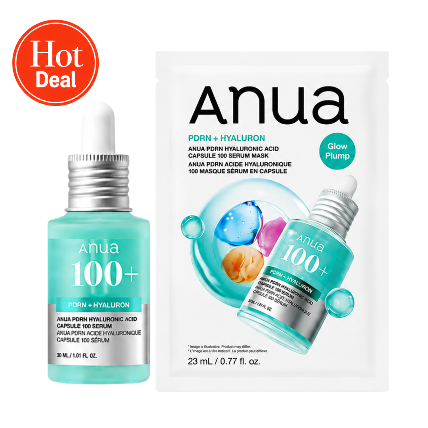 Anua PDRN Radiance Duo