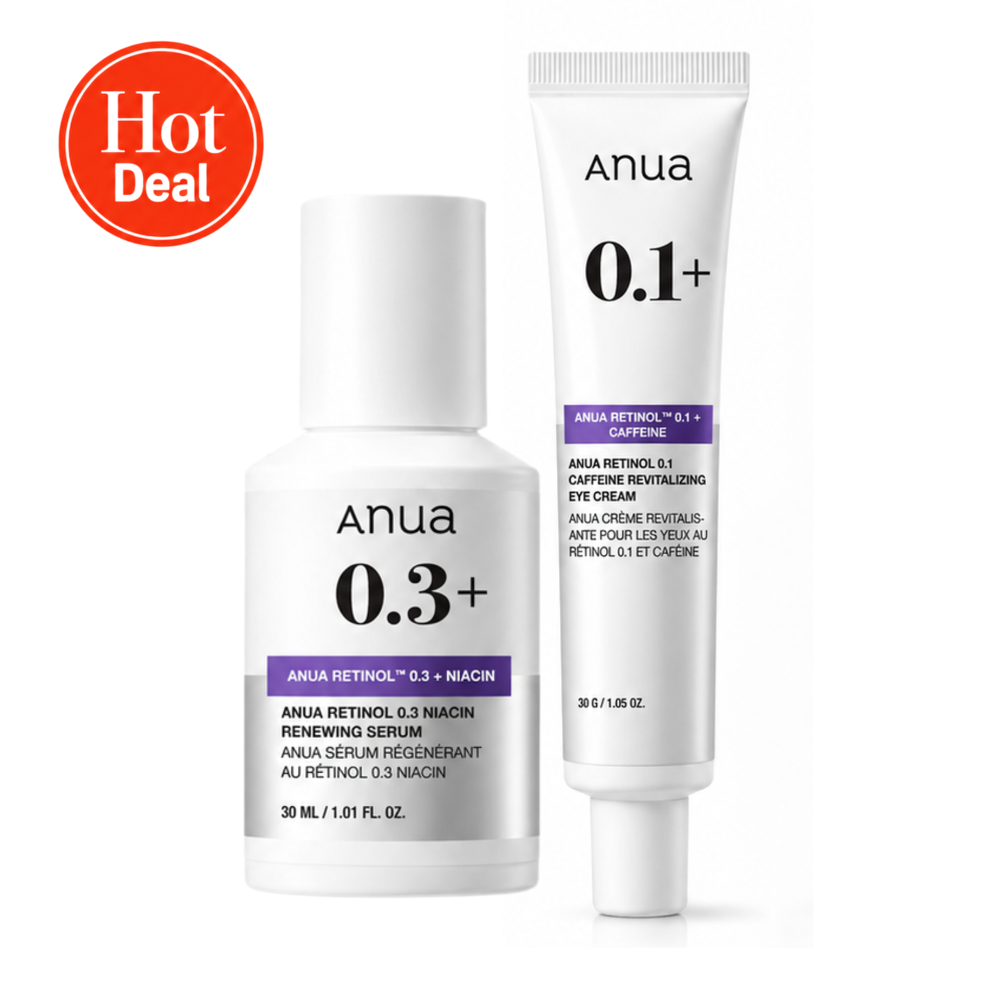 Anua Retinol Anti-Aging Duo