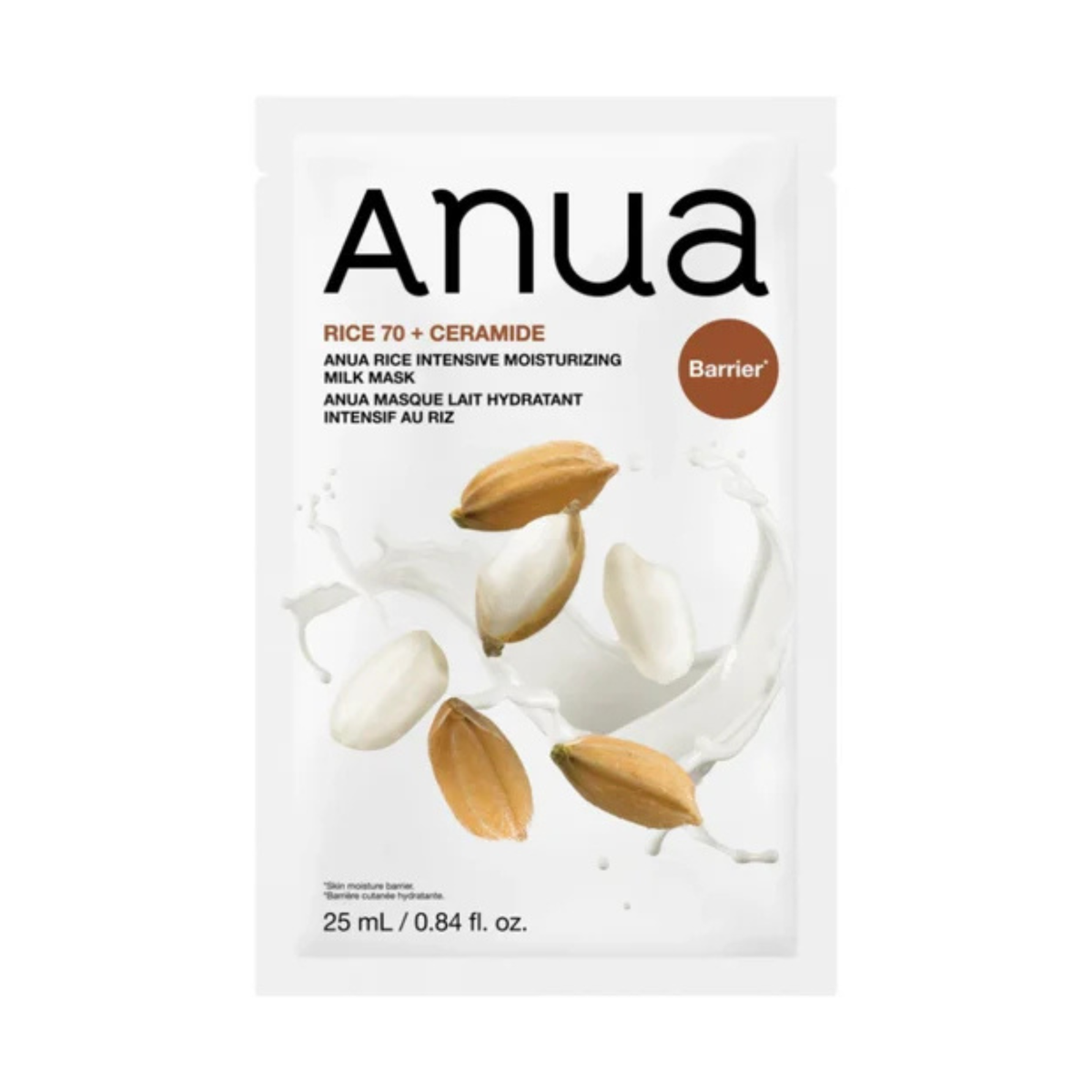 Anua Rice 70 Intensive Moisturizing Milk Mask