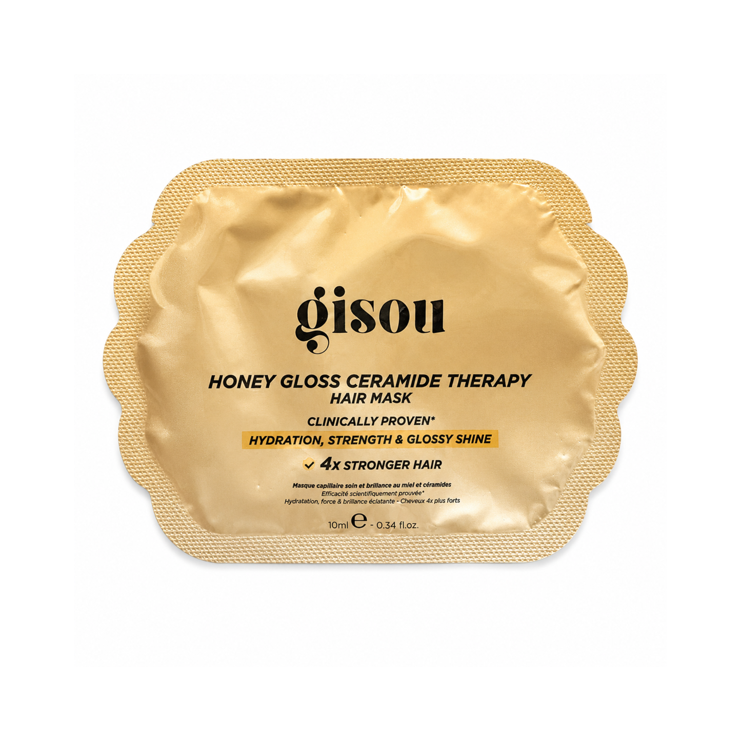 Gisou Honey Gloss Ceramide Therapy Hair Mask