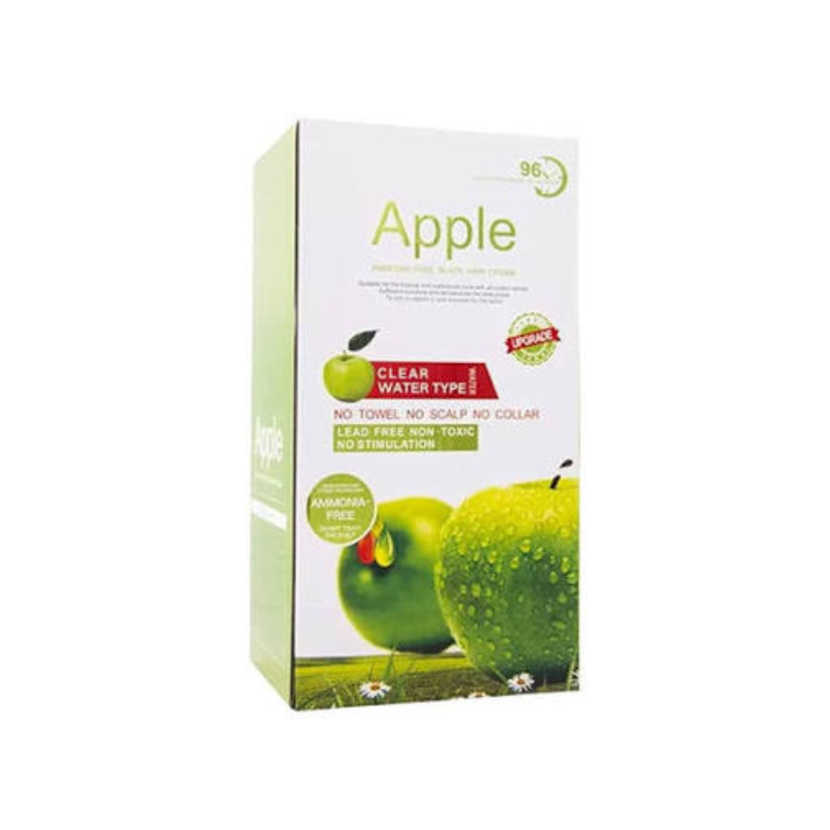 Apple Ammonia Free Black Hair Cream