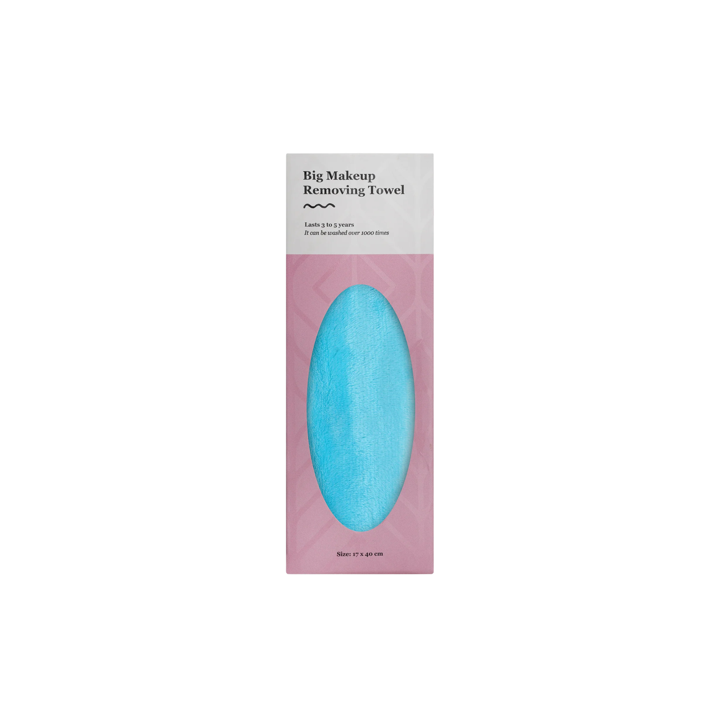 GOmicro Big Makeup Removing Microfiber Towel