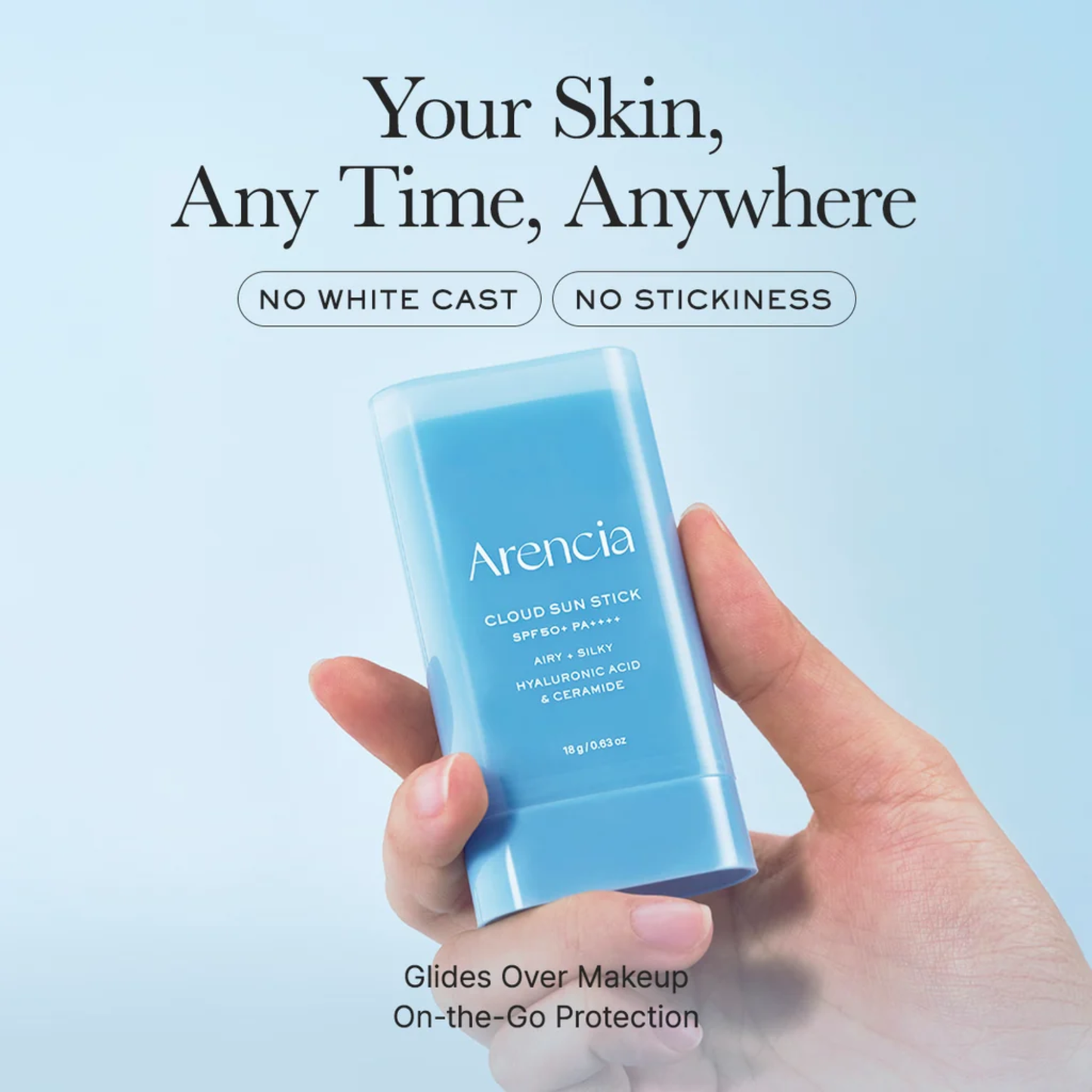 Arencia Cloud Sun Stick SPF 50+ PA++++