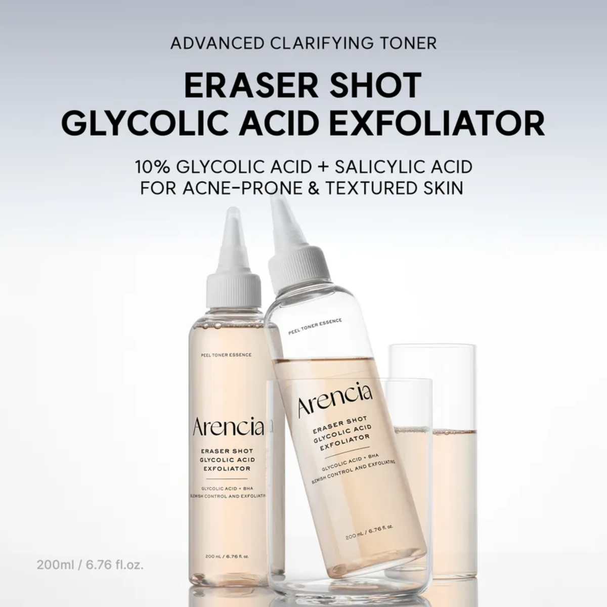 Arencia Eraser Shot Glycolic Acid Exfoliator