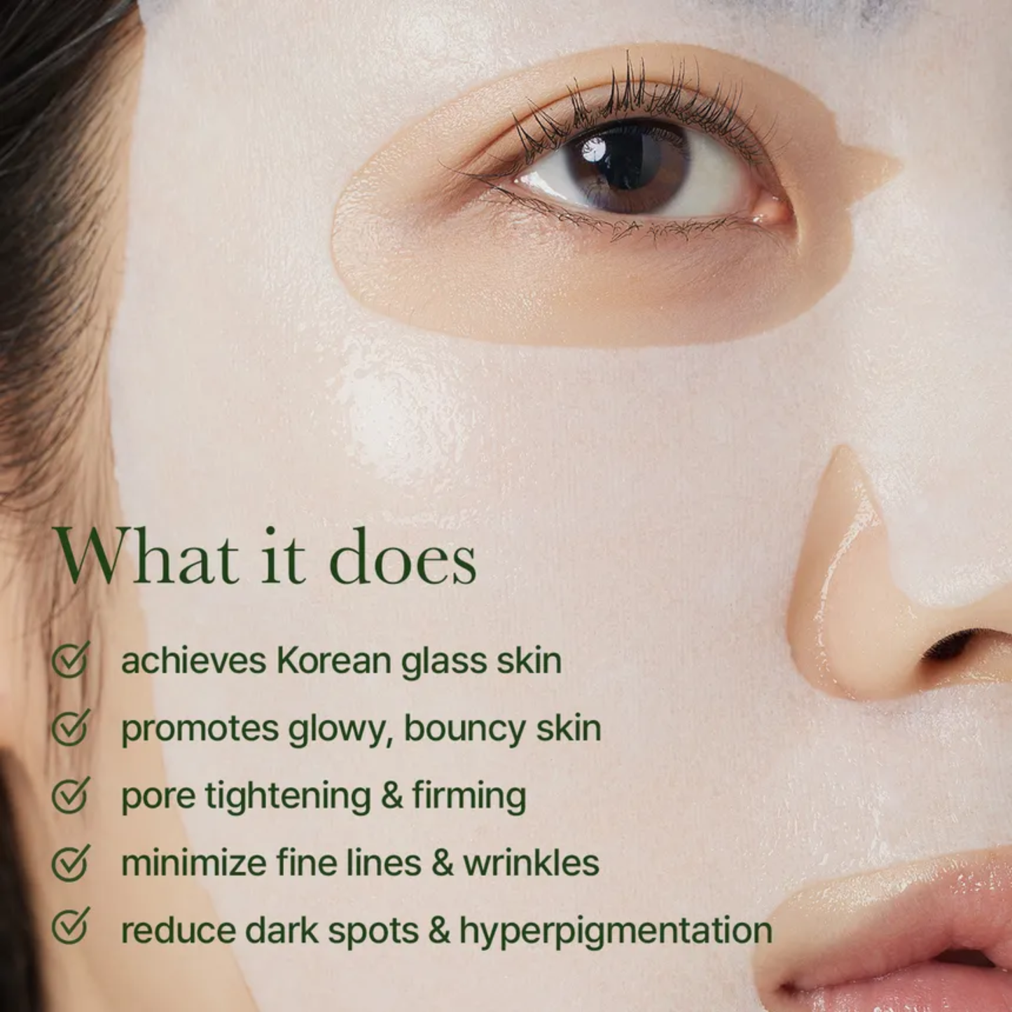 Arencia Holy Hyssop Sheet Mask