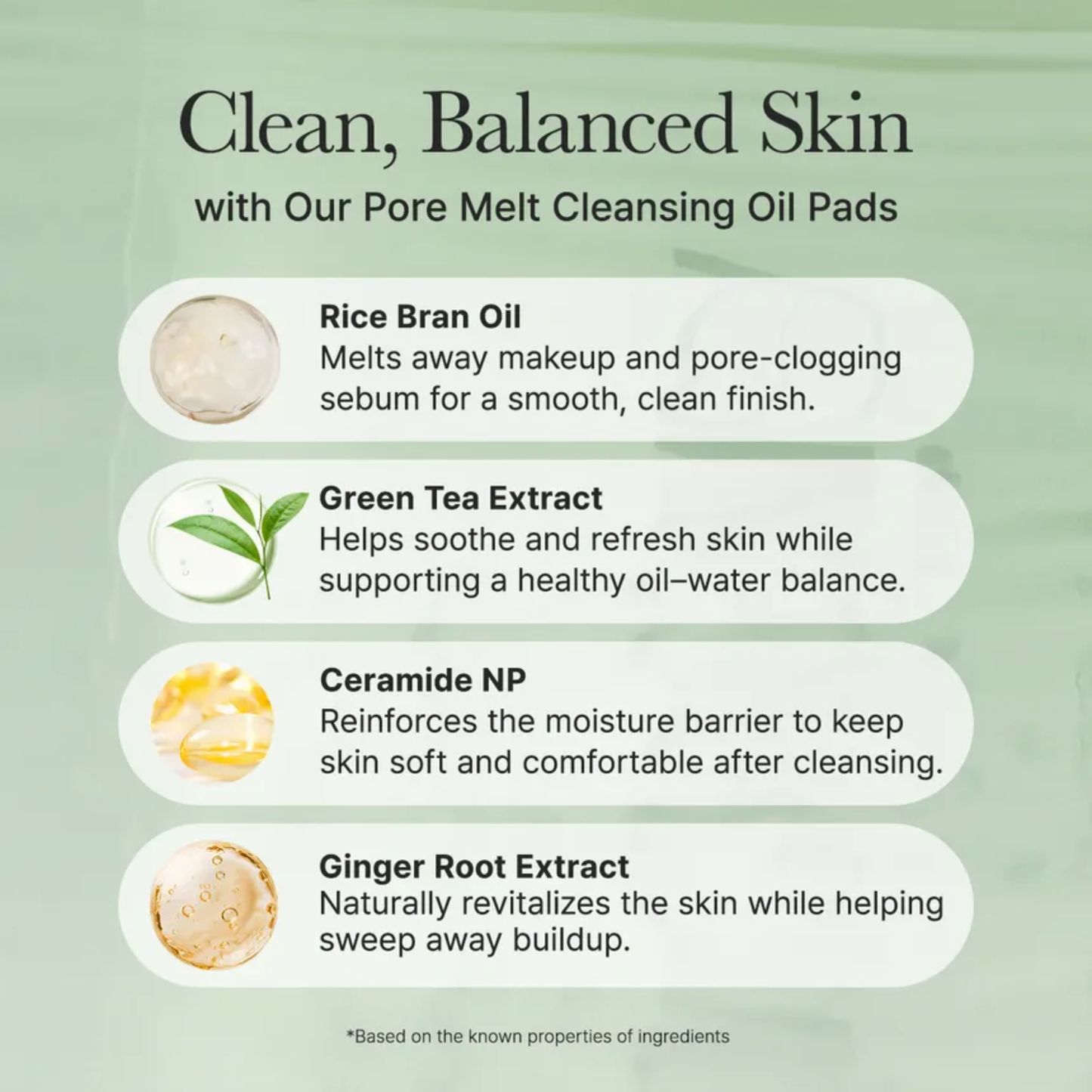 Arencia Pore Melt Cleansing Oil Pad