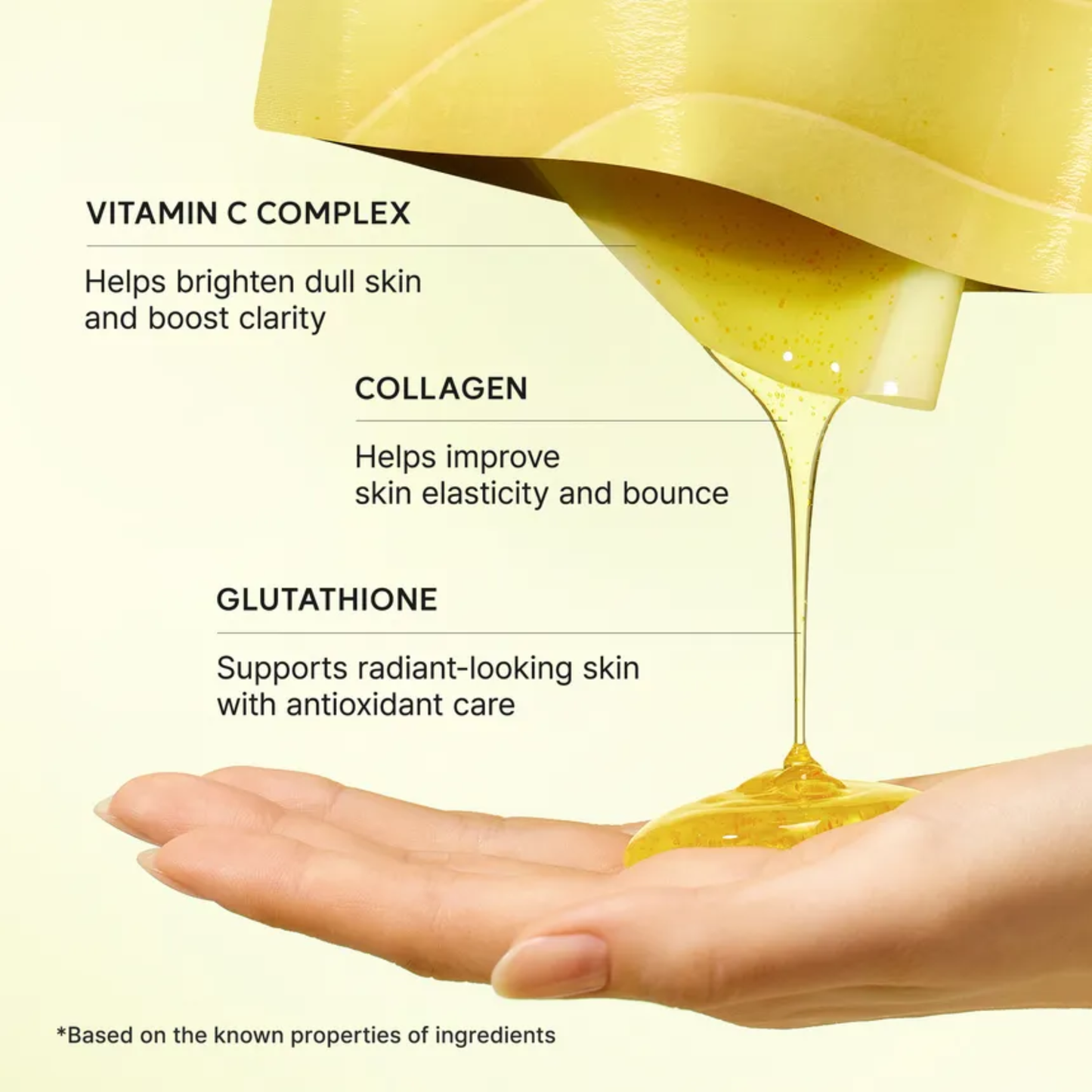 Arencia Vita Collagen Radiance Jello Mask