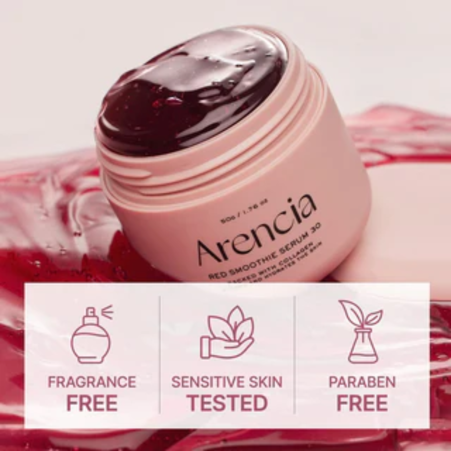 Arencia Fresh Red Smoothie Serum 30 50gm