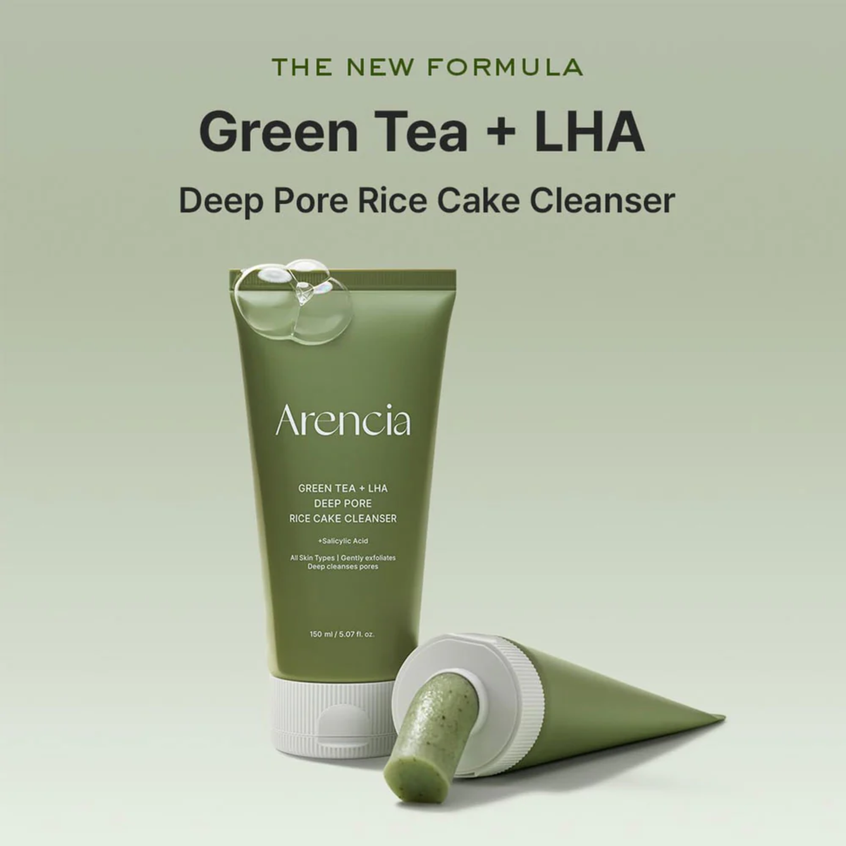 Arencia Rice Cake Cleanser 150gm