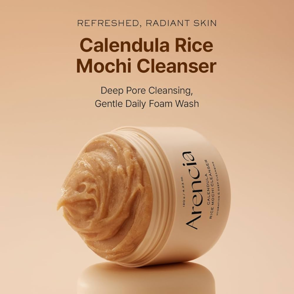 Arencia Rice Mochi Cleanser 120gm