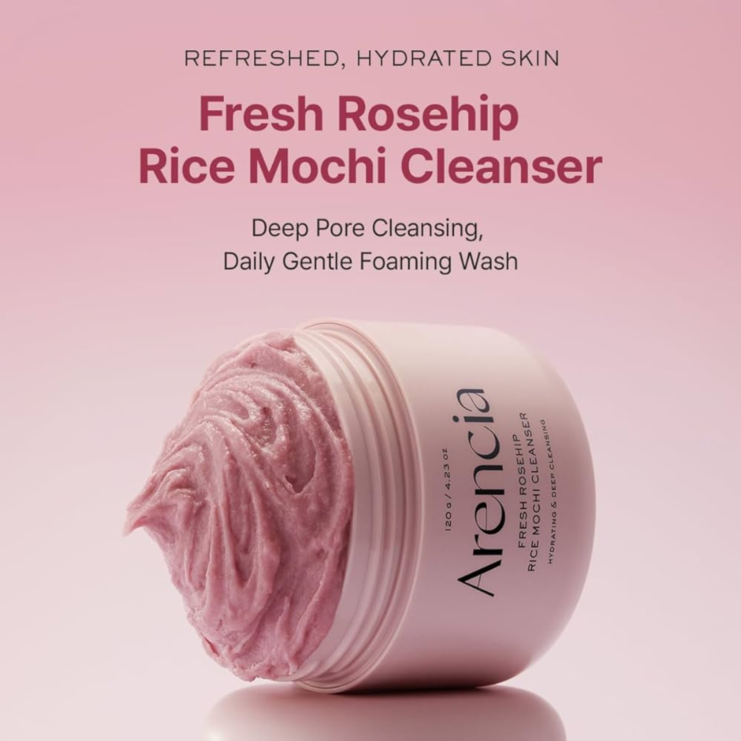 Arencia Rice Mochi Cleanser 120gm