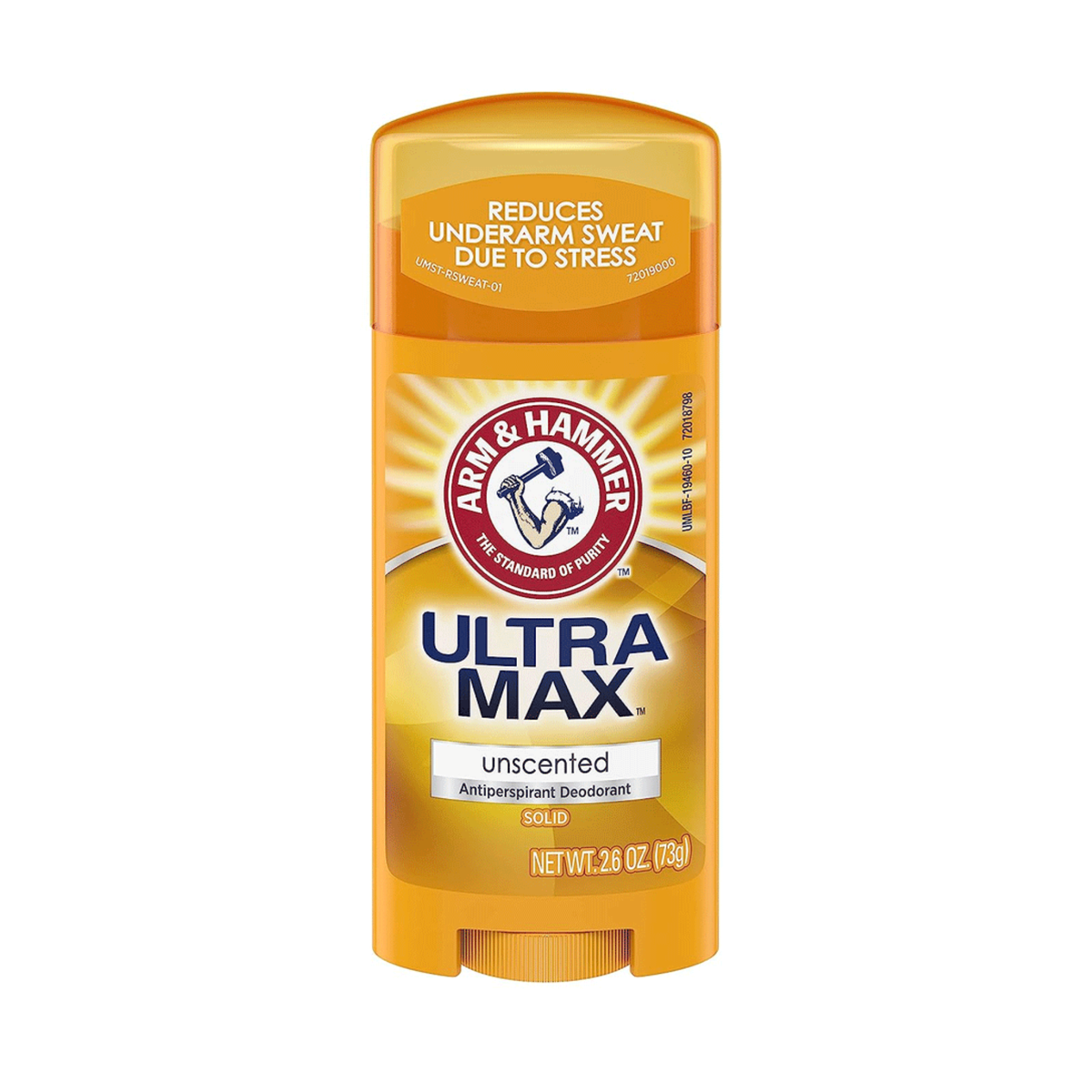 Arm & Hammer UltraMax Solid Antiperspirant Unscented Deodorant