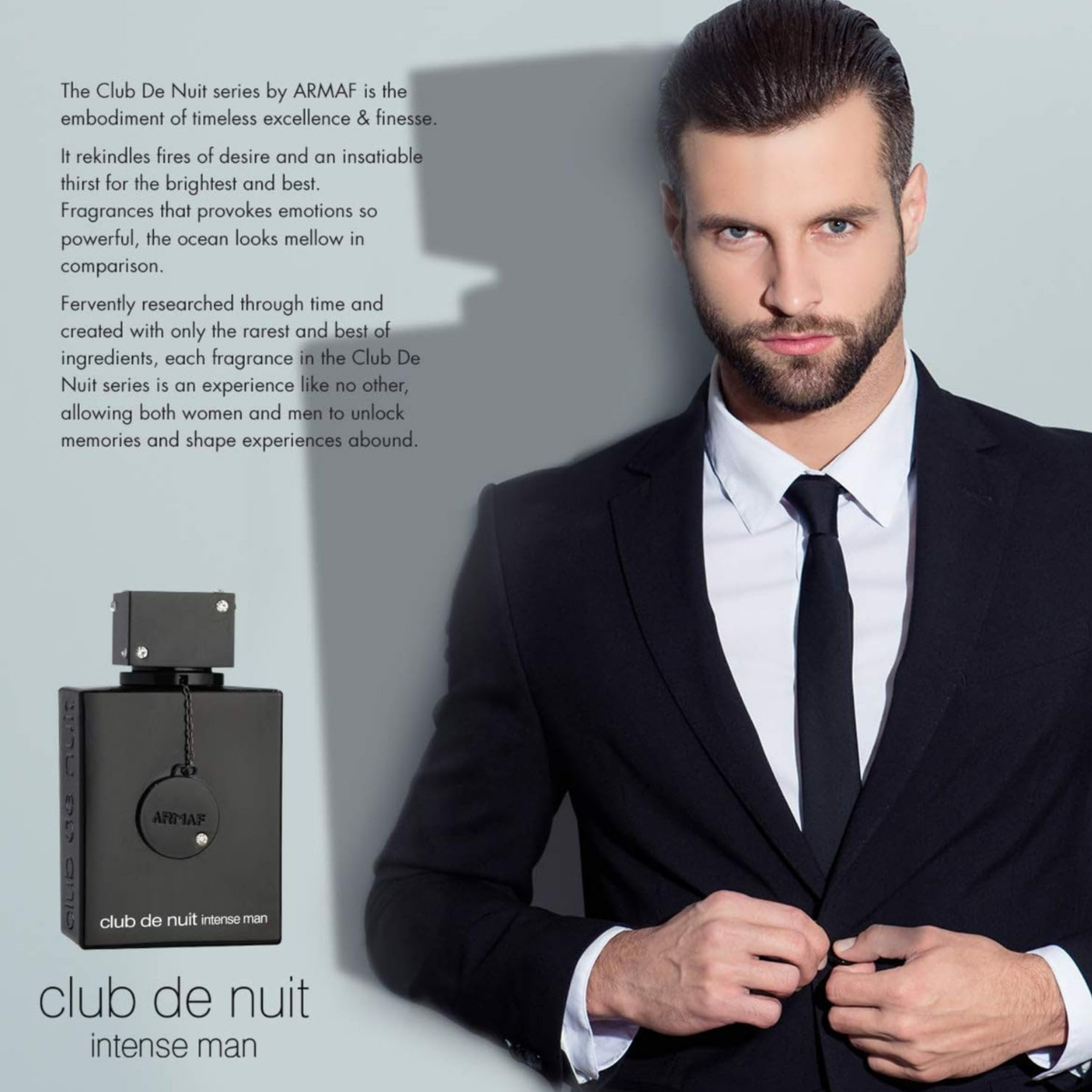 Armaf Club De Nuit Intense Man Eau De Parfum For Men