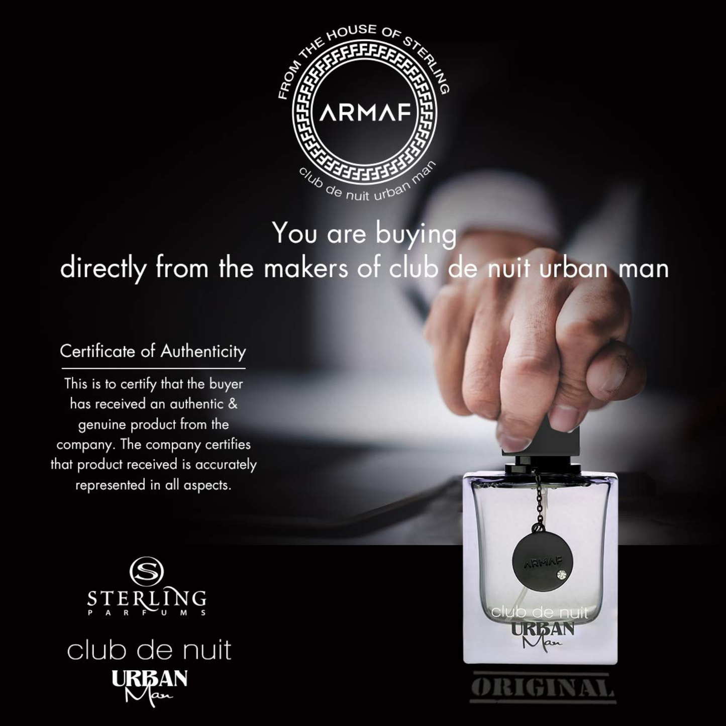Armaf Club De Nuit Urban Eau De Parfum For Men
