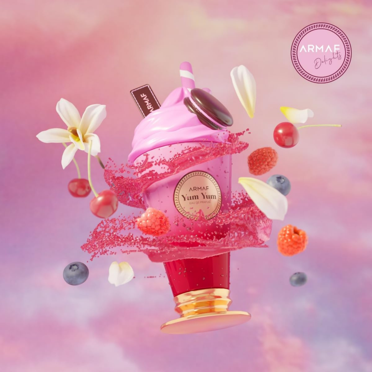 Armaf Delights Yum Yum Eau De Parfum For Women