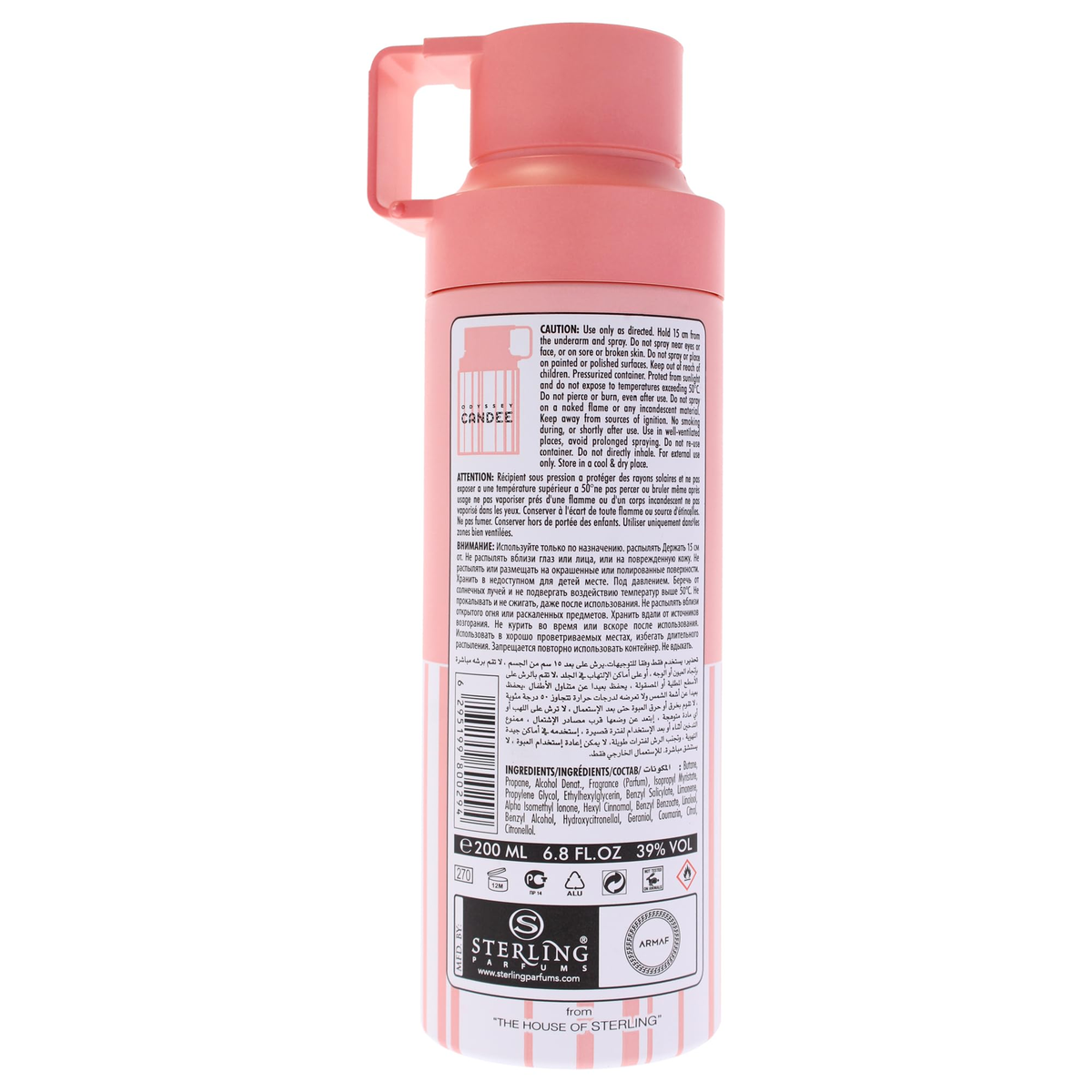 Armaf Odyssey Candee Special Exculsive Edition Perfume Body Spray For Women