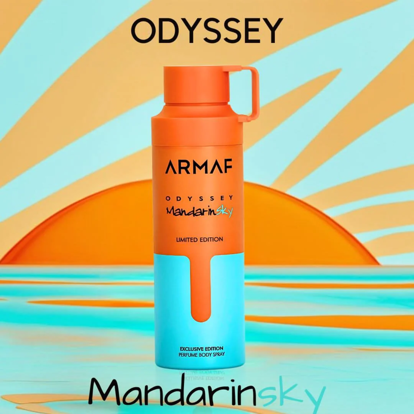Armaf Odyssey Mandarin Sky Limited Exclusive Edition Perfume Body Spray Unisex