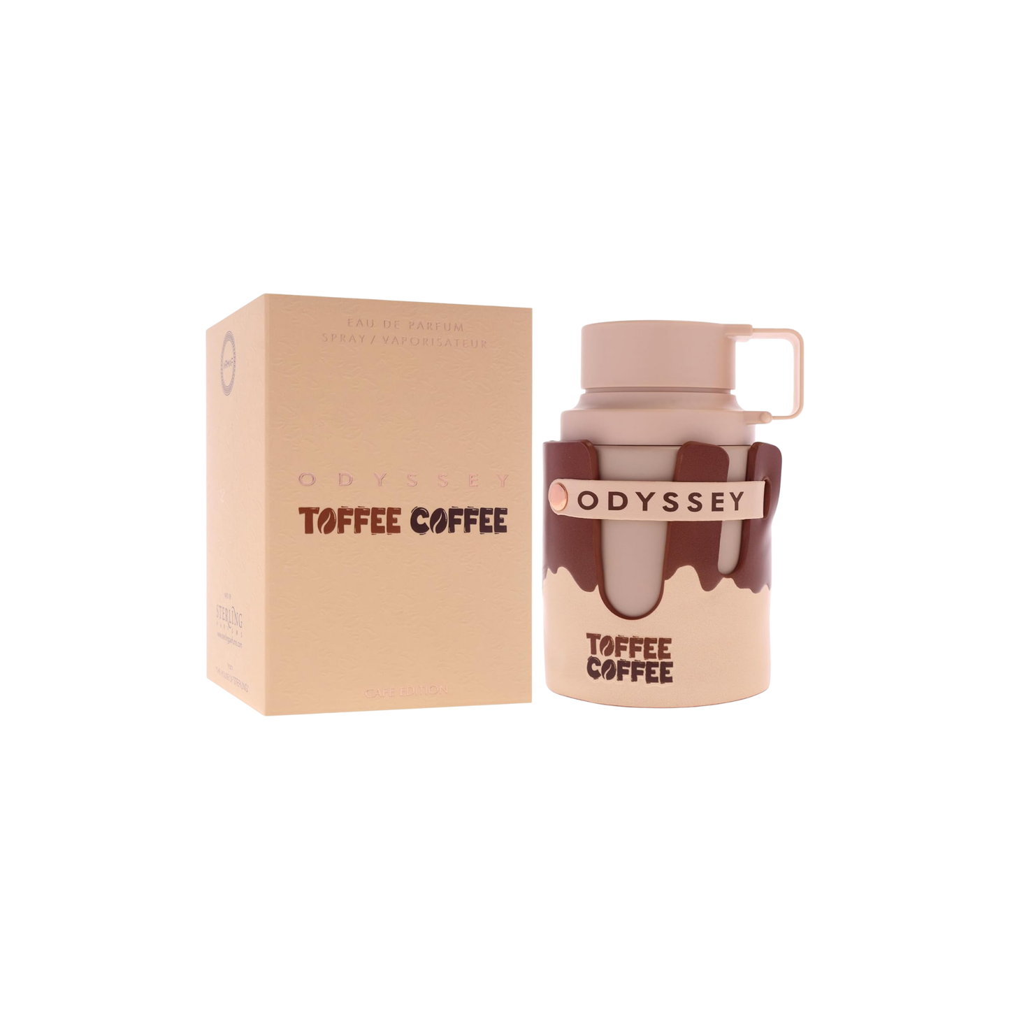 Armaf Odyssey Toffee Coffee Eau De Parfum Unisex
