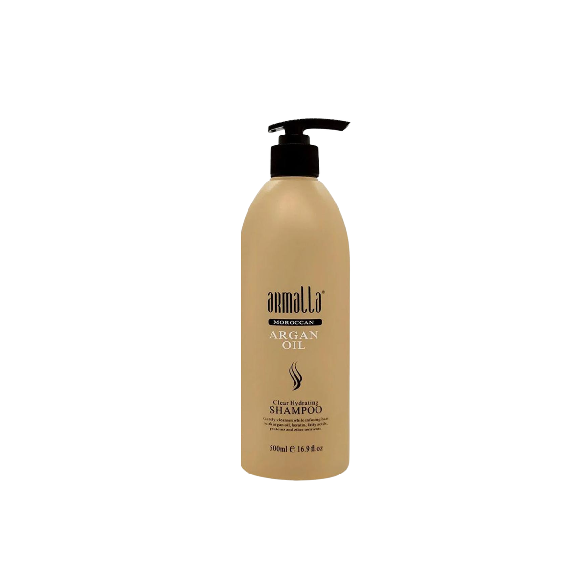 Armalla Moroccan Argan Oil Clear Hydrating Shampoo 500ml