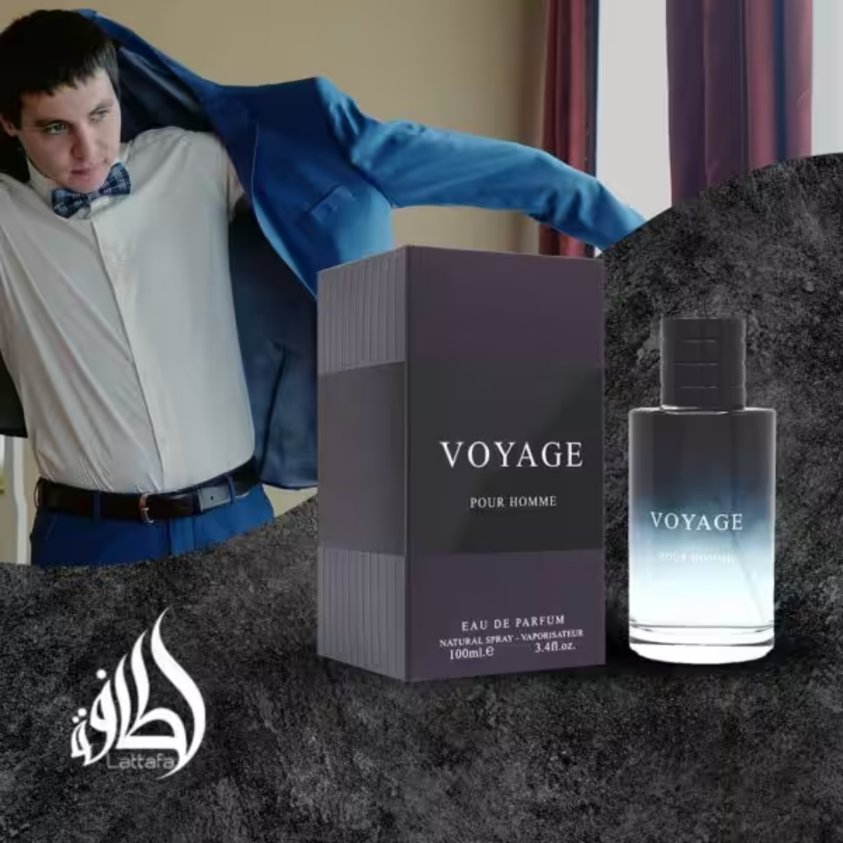 Arqus Voyage Pour Homme Eau De Parfum For Men