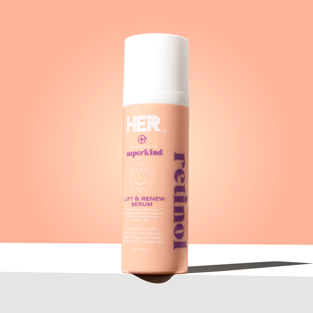 Her Beauty Superkind Lift & Renew Retinol Serum 30gm