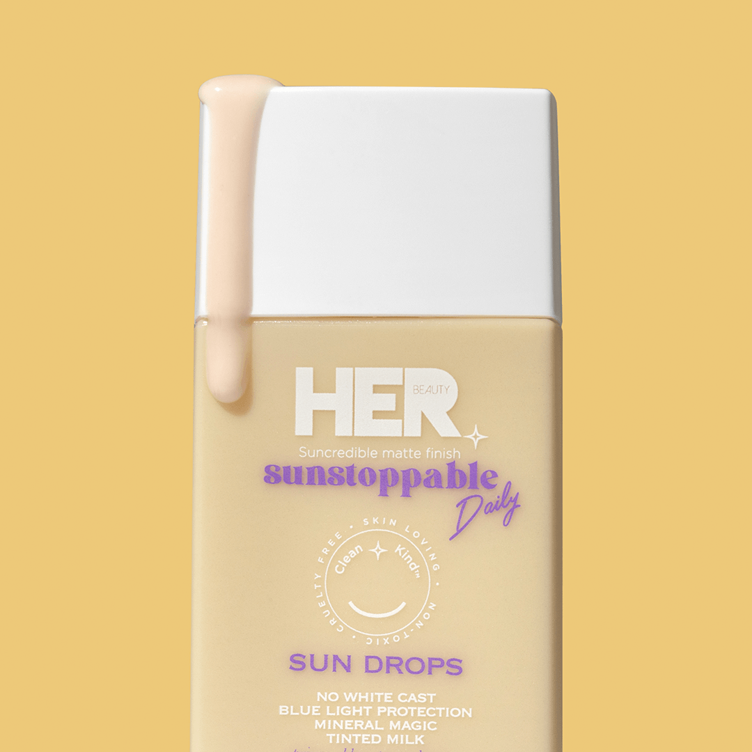 Her Beauty Sunstoppable Daily Sun Drops SPF 30+++ 50gm