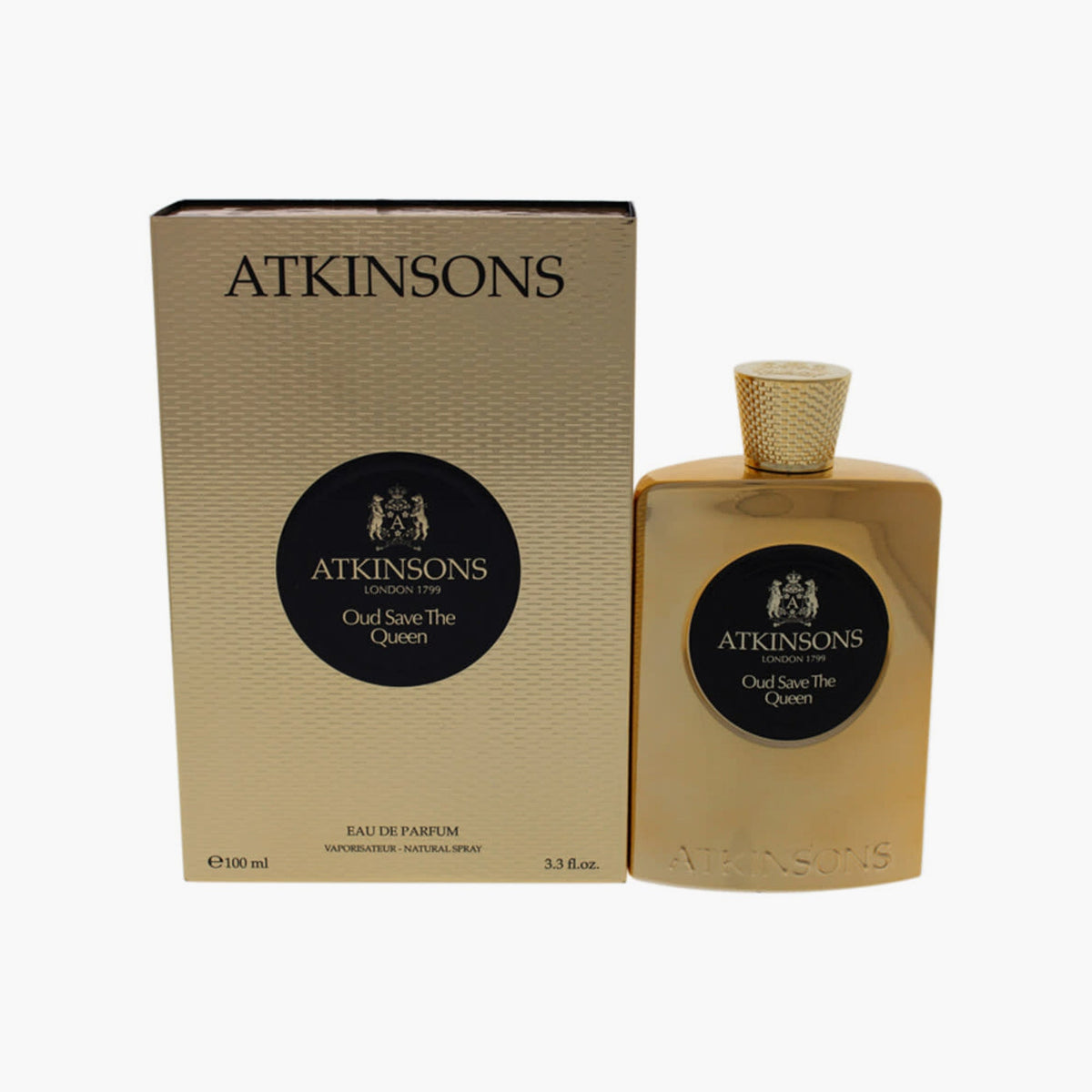 Atkinsons Oud Save The Queen Eau De Parfum For Women 100ml
