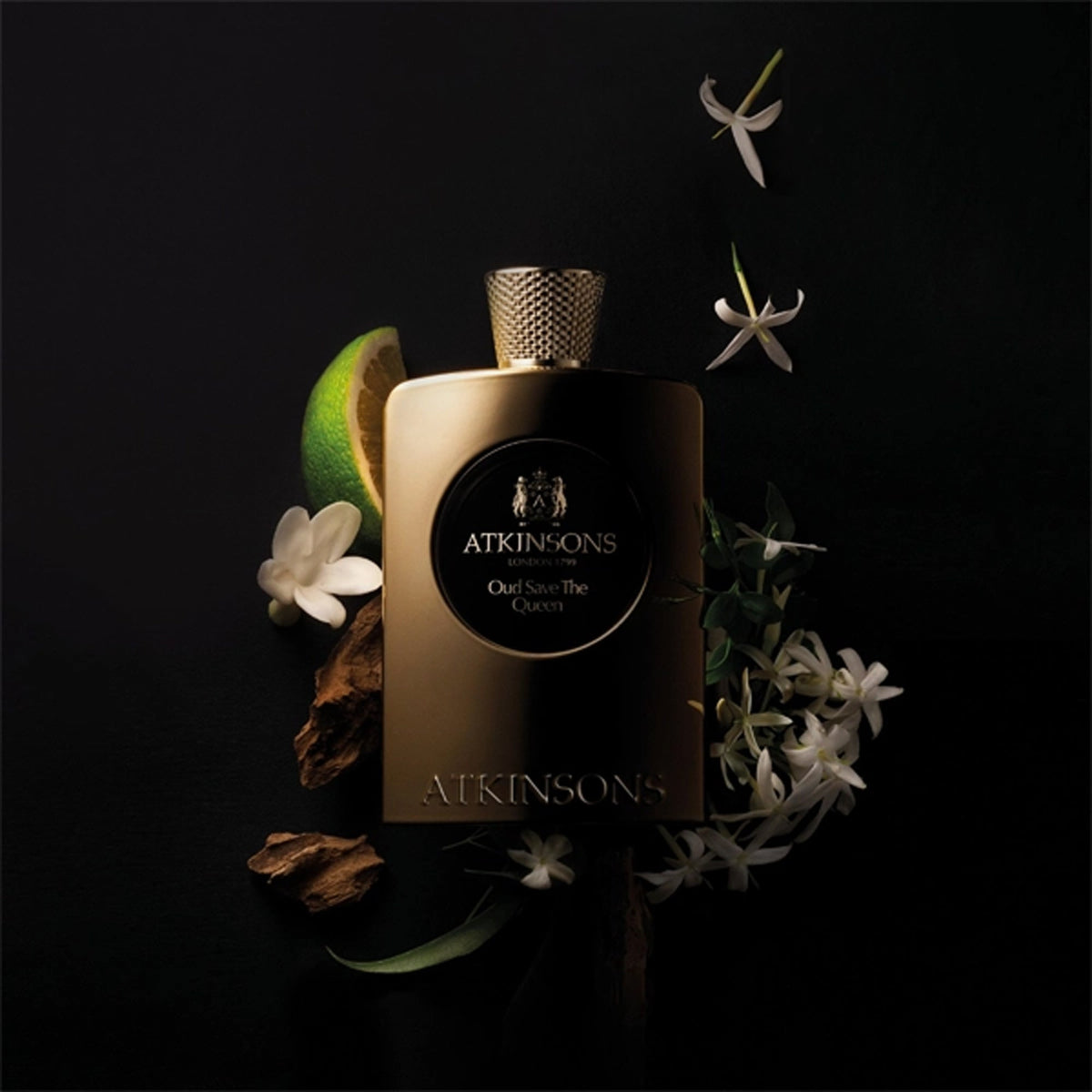 Atkinsons Oud Save The Queen Eau De Parfum For Women 100ml