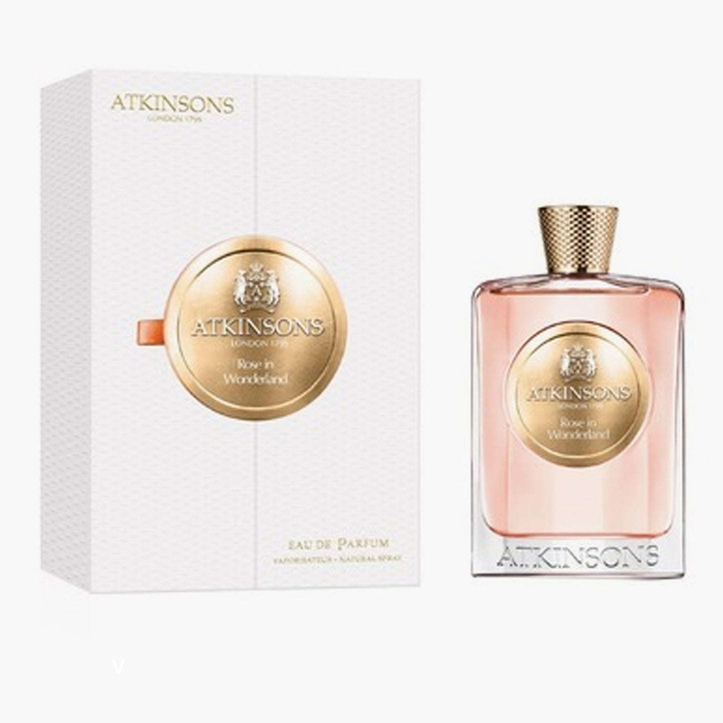 Atkinsons Rose In Wonderland Eau De Parfum For Women 100ml