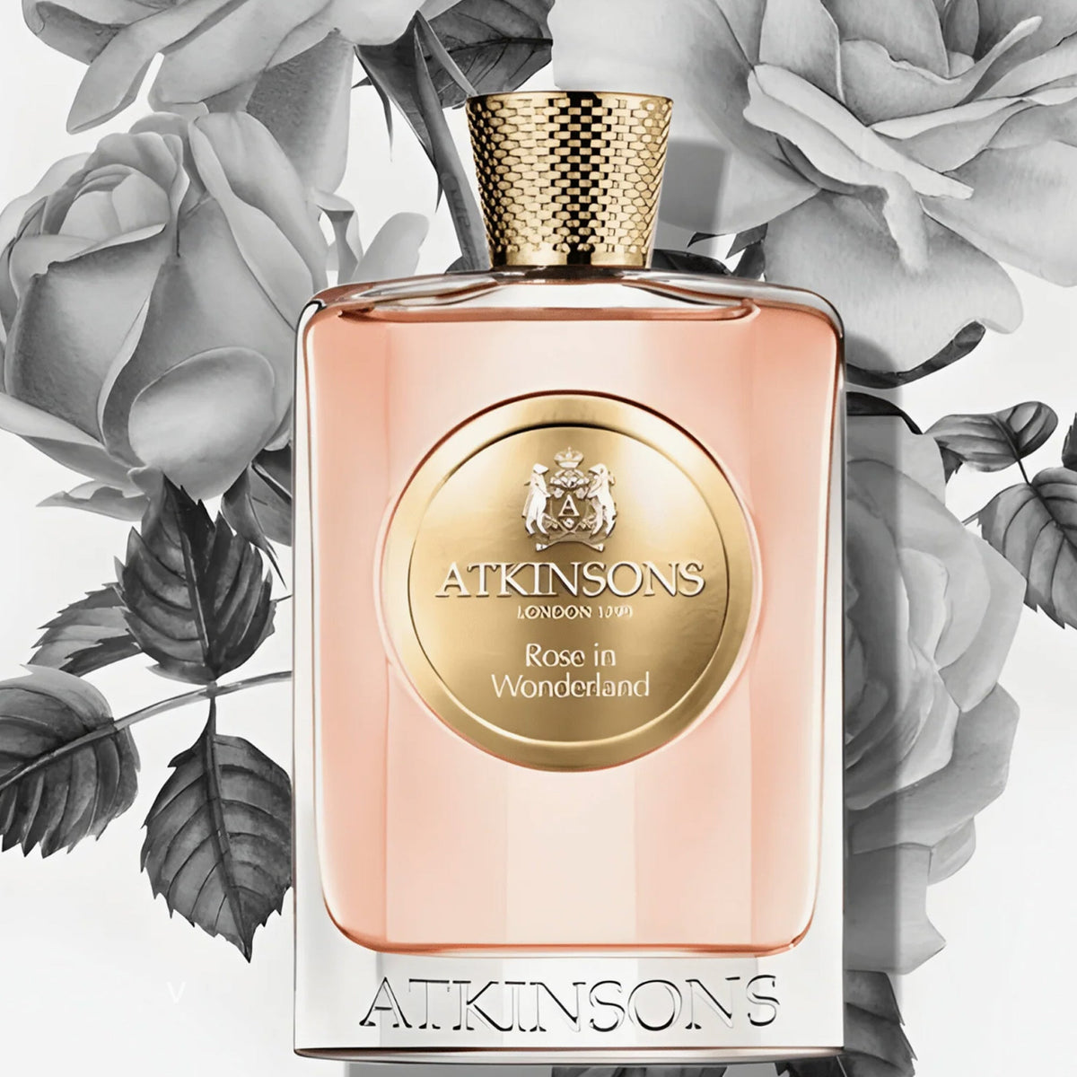 Atkinsons Rose In Wonderland Eau De Parfum For Women 100ml