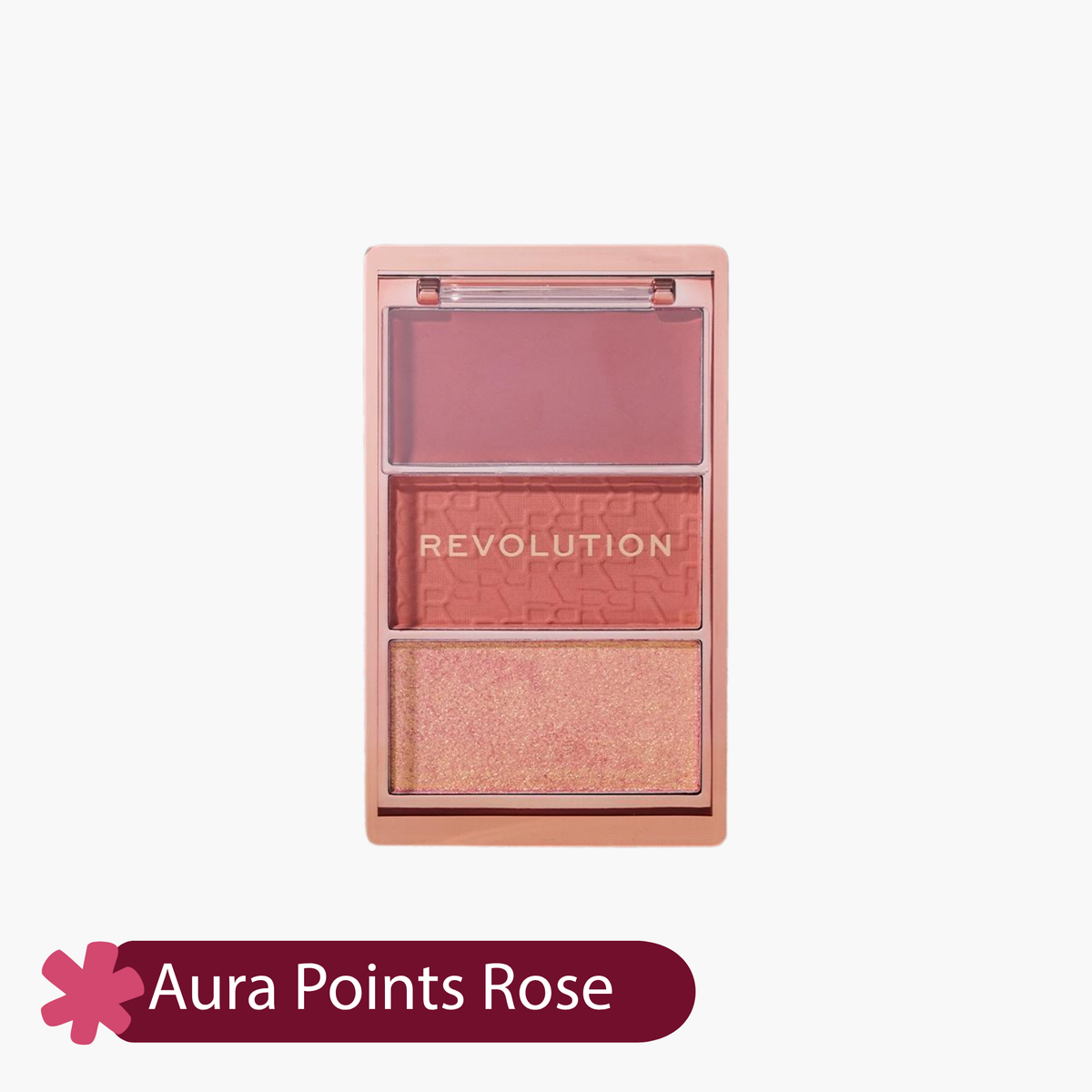 Revolution Icon Blush Palette 9.8gm