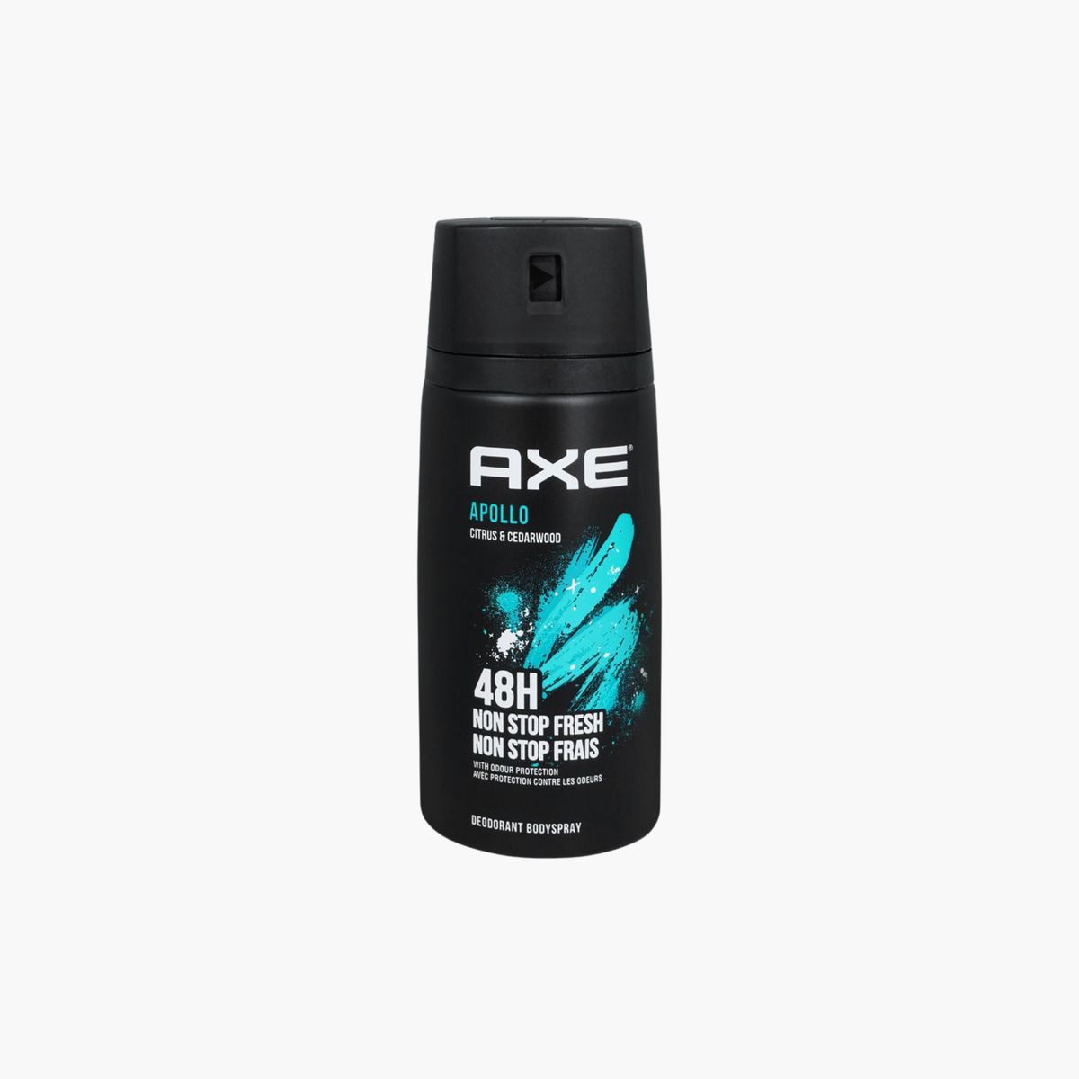 Axe Apollo Citrus & Cedar Wood 48H Non-Stop Fresh Deodorant Body Spray For Men 150ml