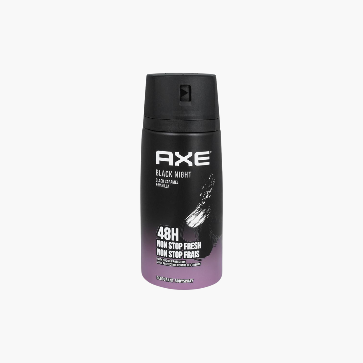 Axe Black Night Black Caramel & Vanilla 48H Non-Stop Fresh Deodorant Body Spray For Men 150ml