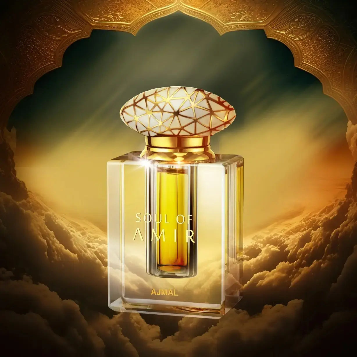 Ajmal Attar Soul Of Amir Concentrated Perfume Oil Unisex 12ml