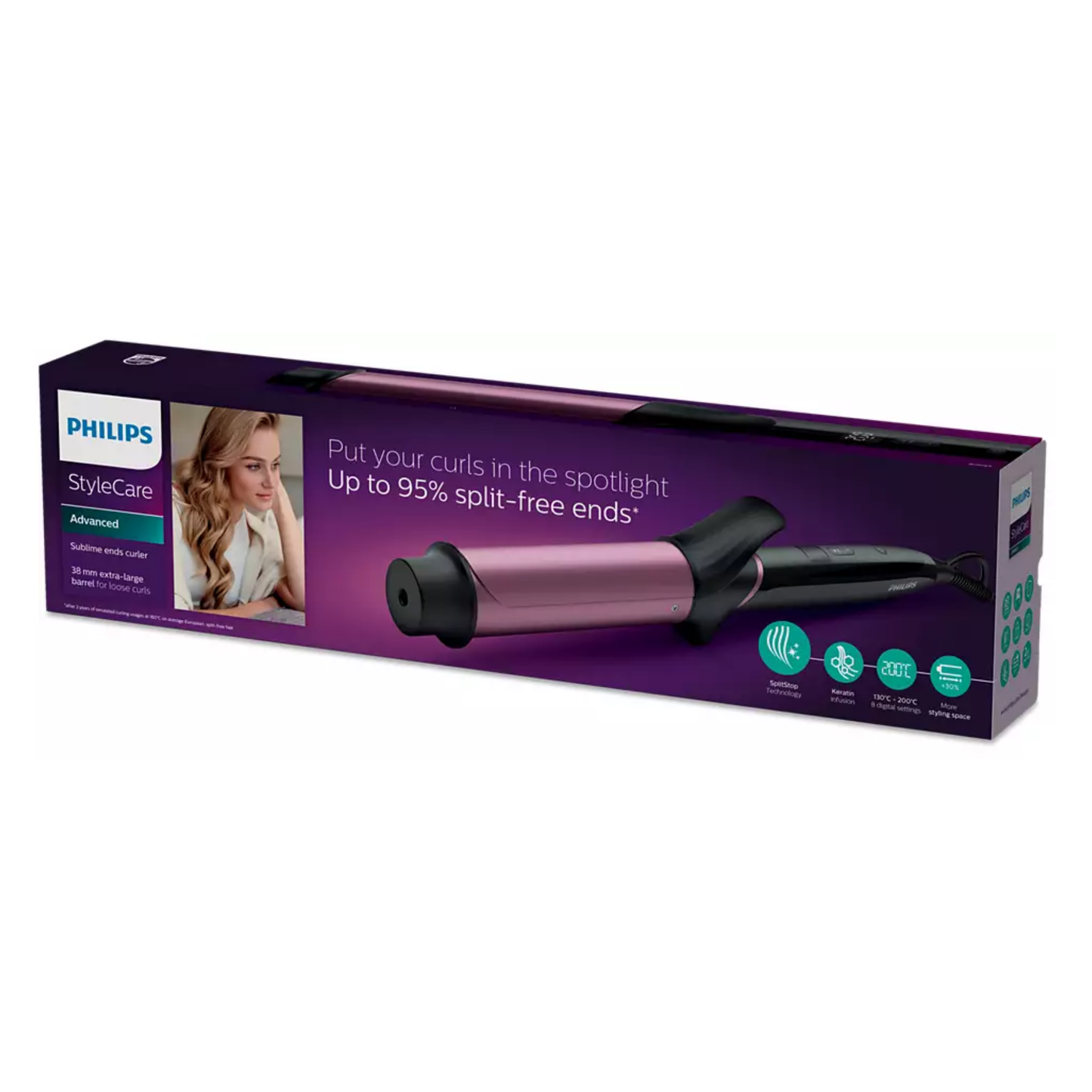 Philips StyleCare Advanced Sublime Ends Curler BHB869/00