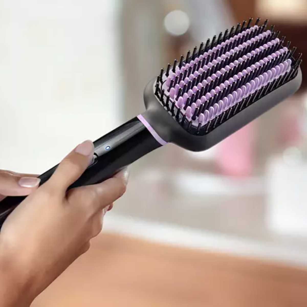 Philips StyleCare Essential Heated Straightening Brush BHH880/03