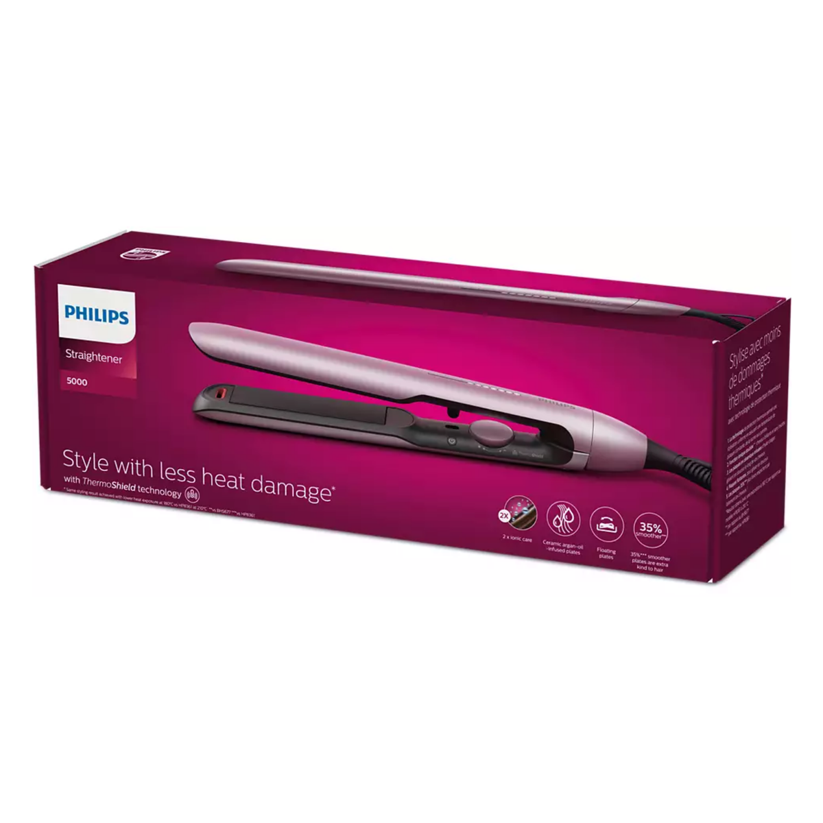 Philips 5000 Series Hair Straightner BHS530/03