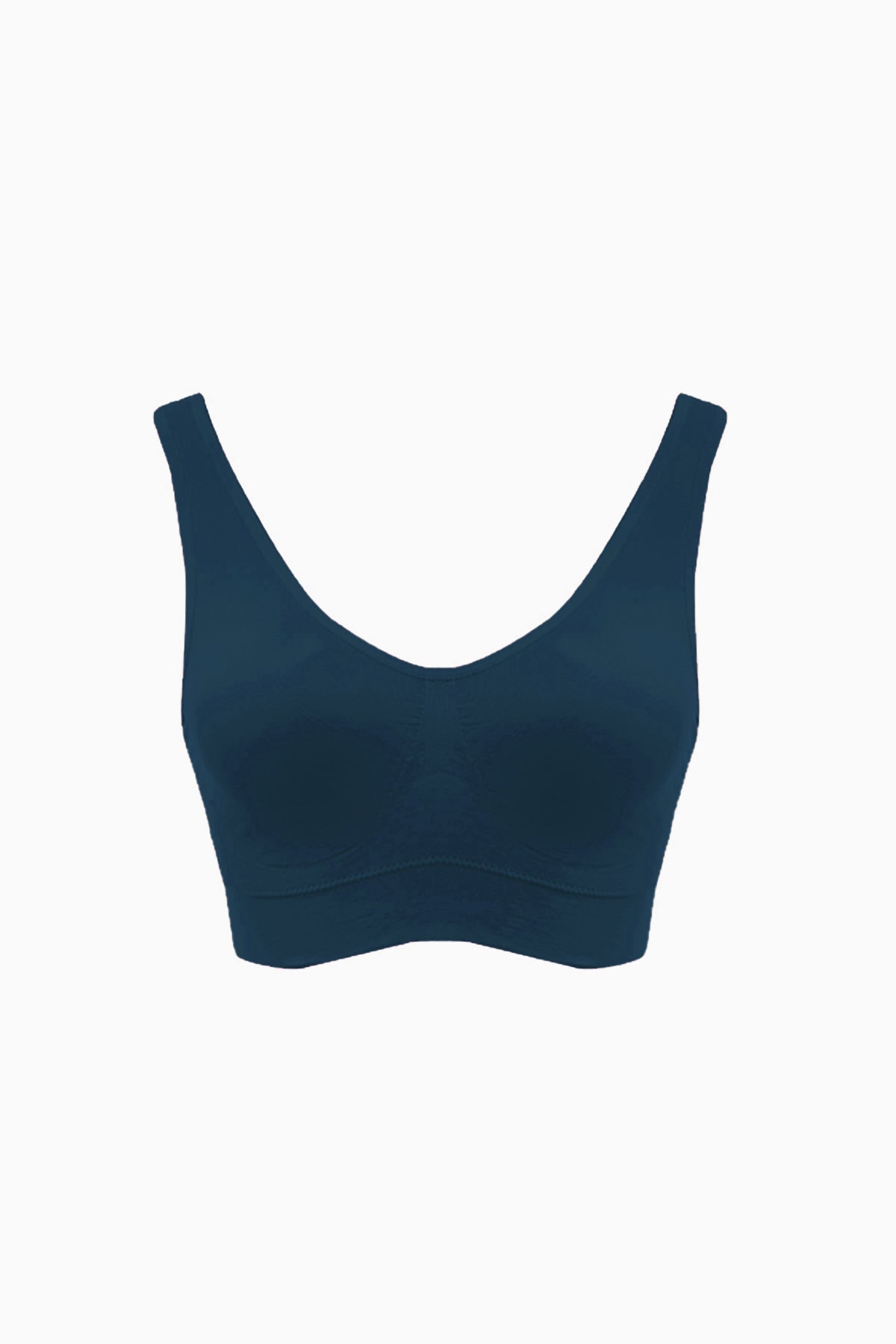 BLS Big Girl Non Wired And Padded Navy Blue