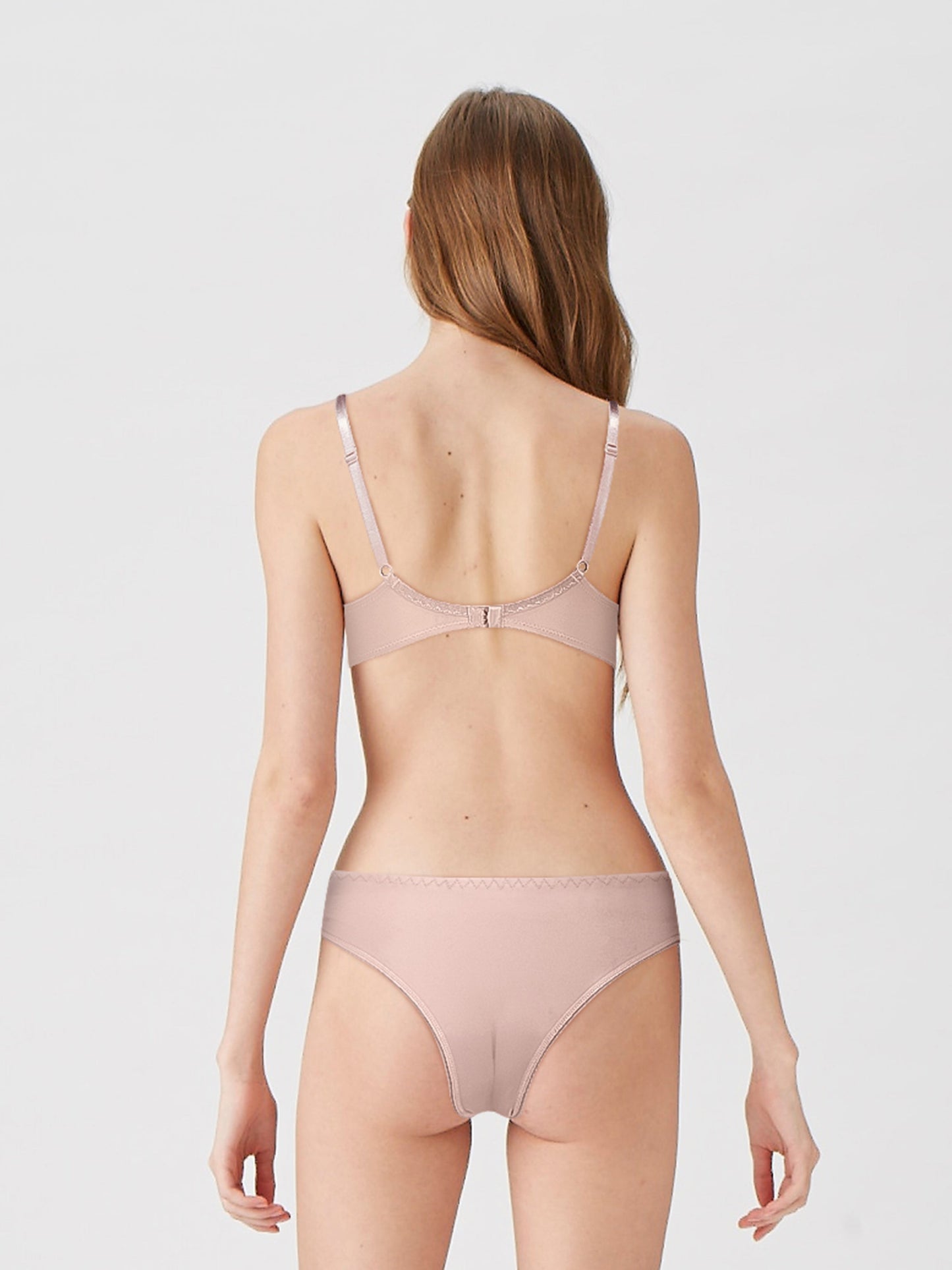BLS Breathable Lace Panty Creme Brule