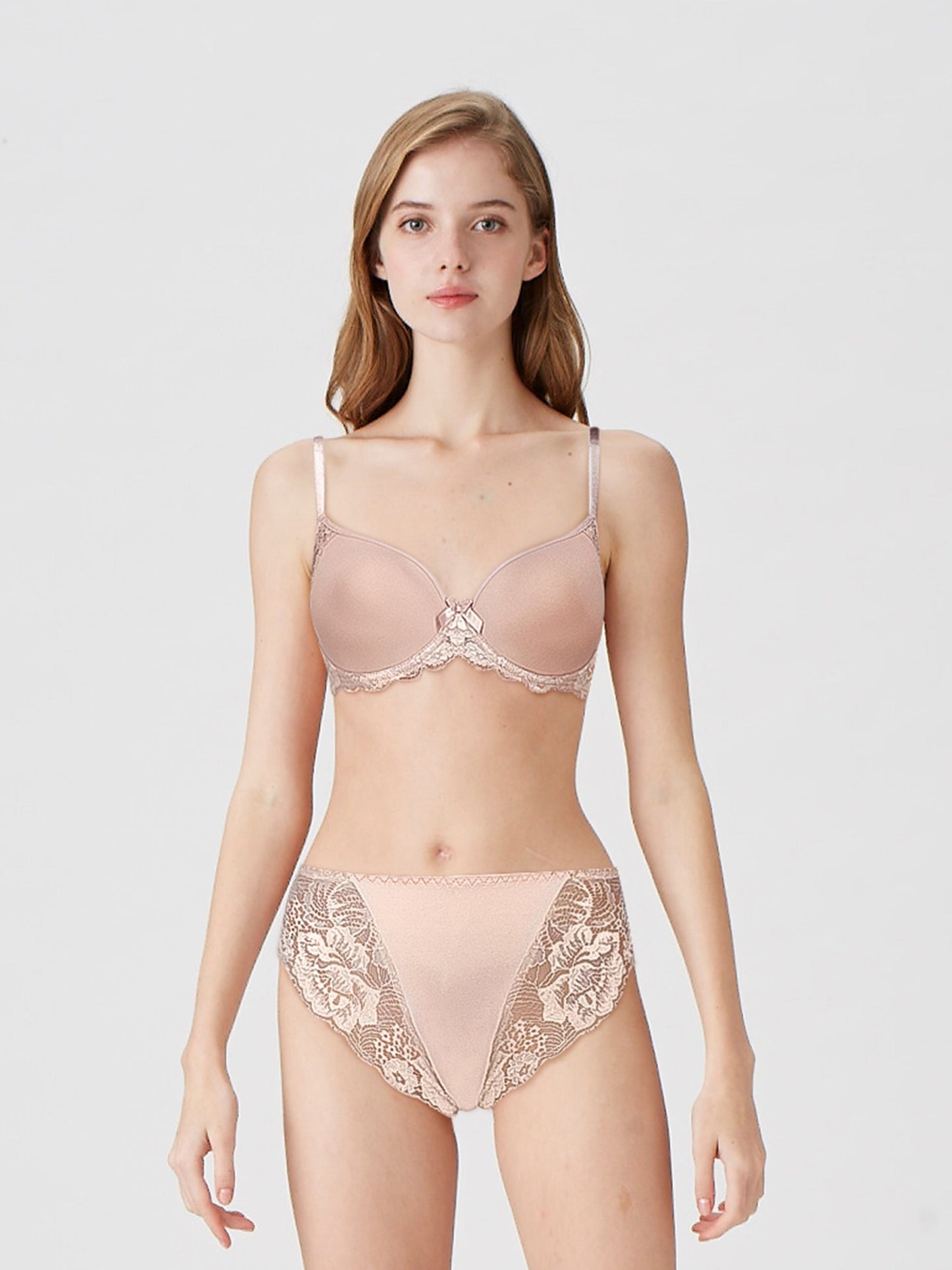 BLS Breathable Lace Panty Creme Brule