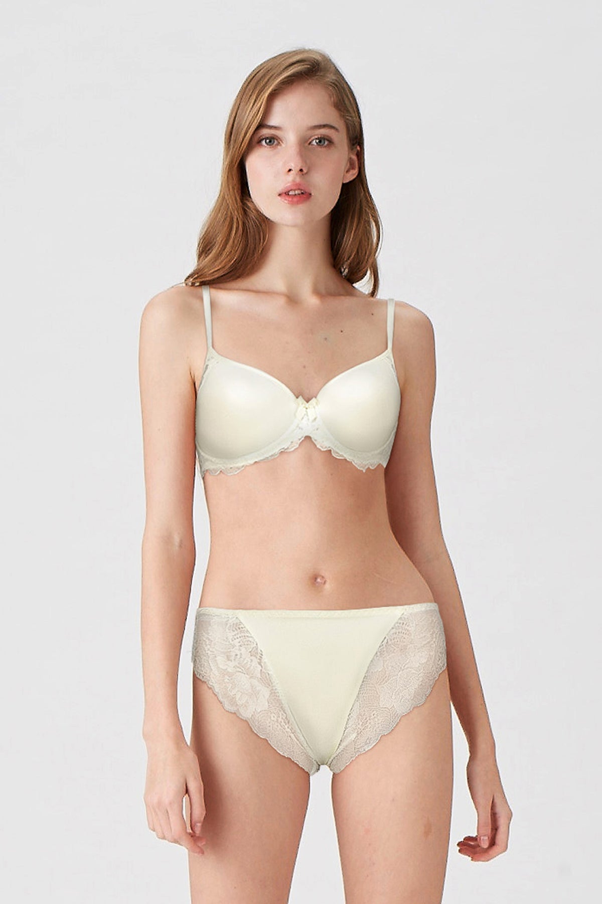 BLS Breathable Lace Panty Ivory