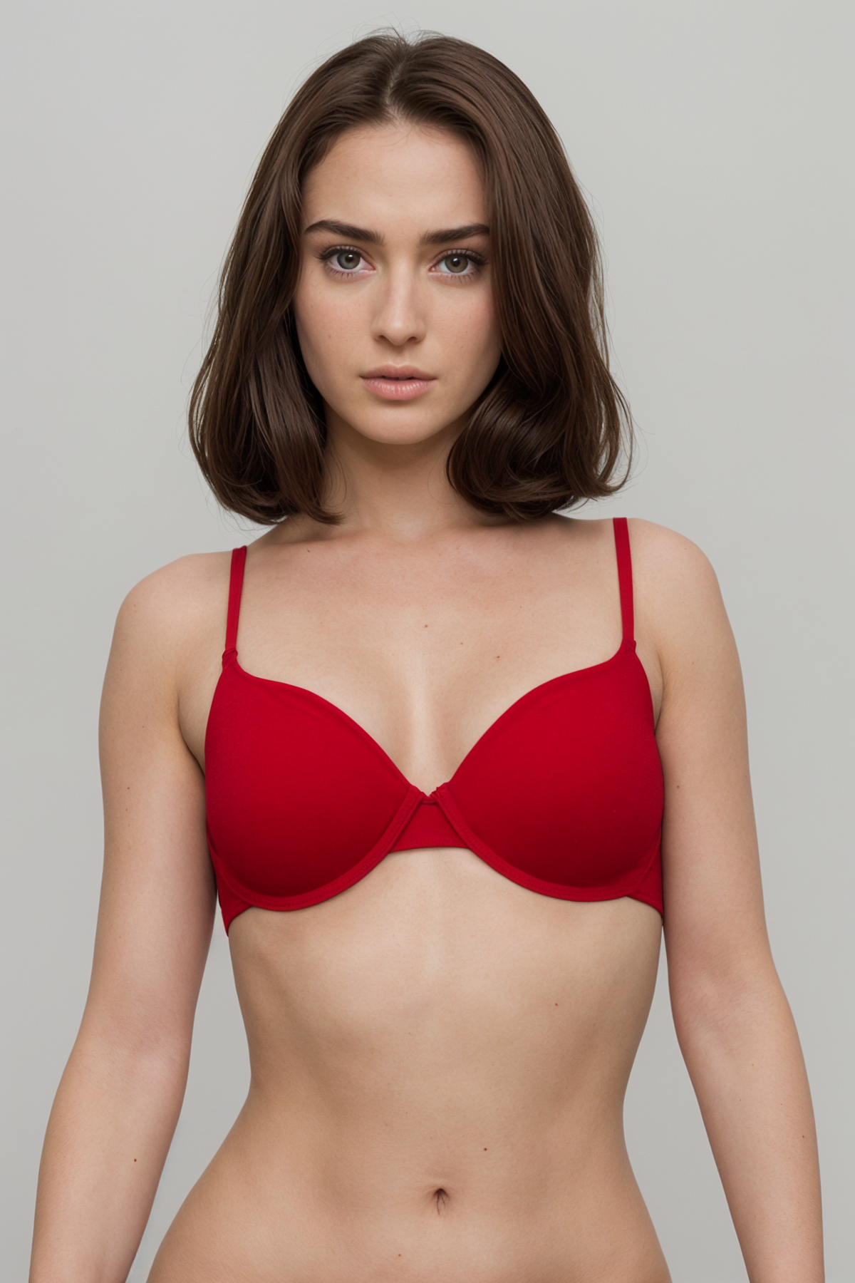 BLS Emily Wired And Padded Bra Red