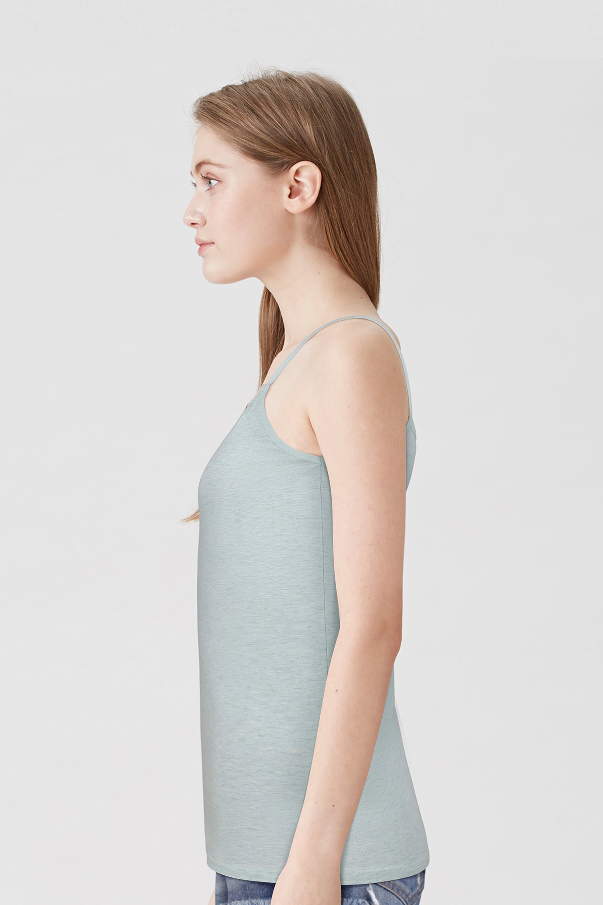 BLS Zifa Stretchable Cotton Camisole Mint