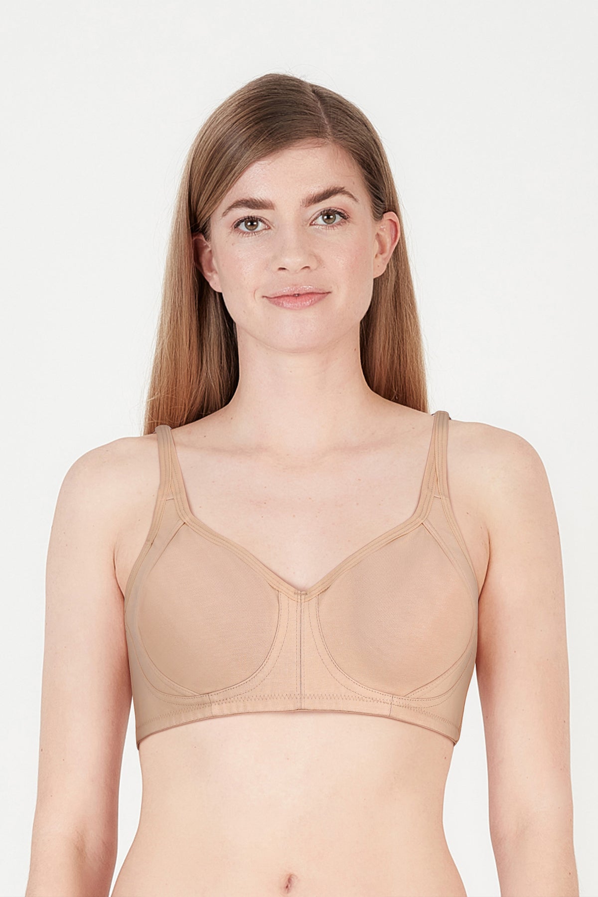 BLS Calantha Non Wired And Non Padded Cotton Bra Skin